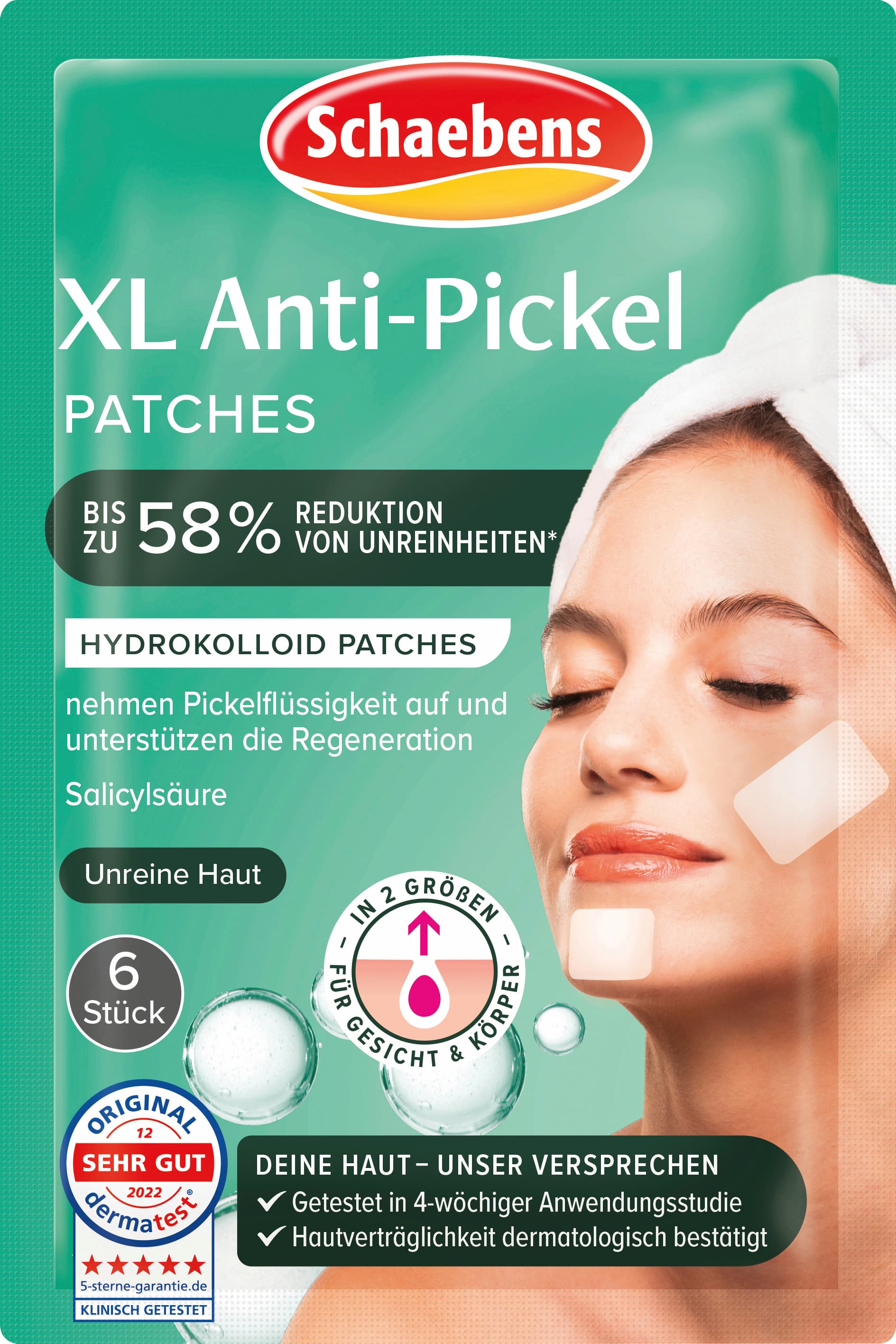Schaebens XL Anti-Pickel Patches