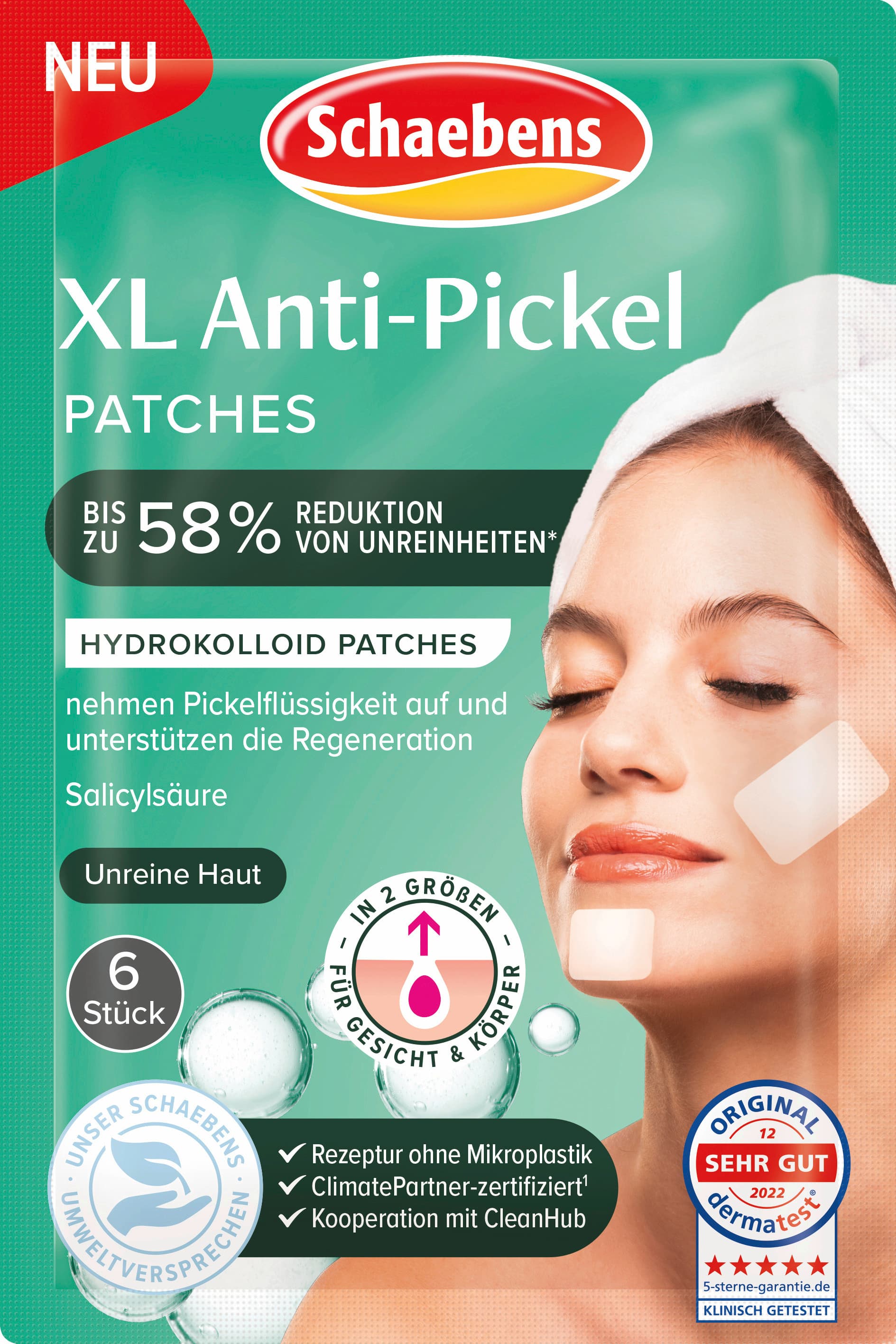 Schaebens XL Anti-Pickel Patches