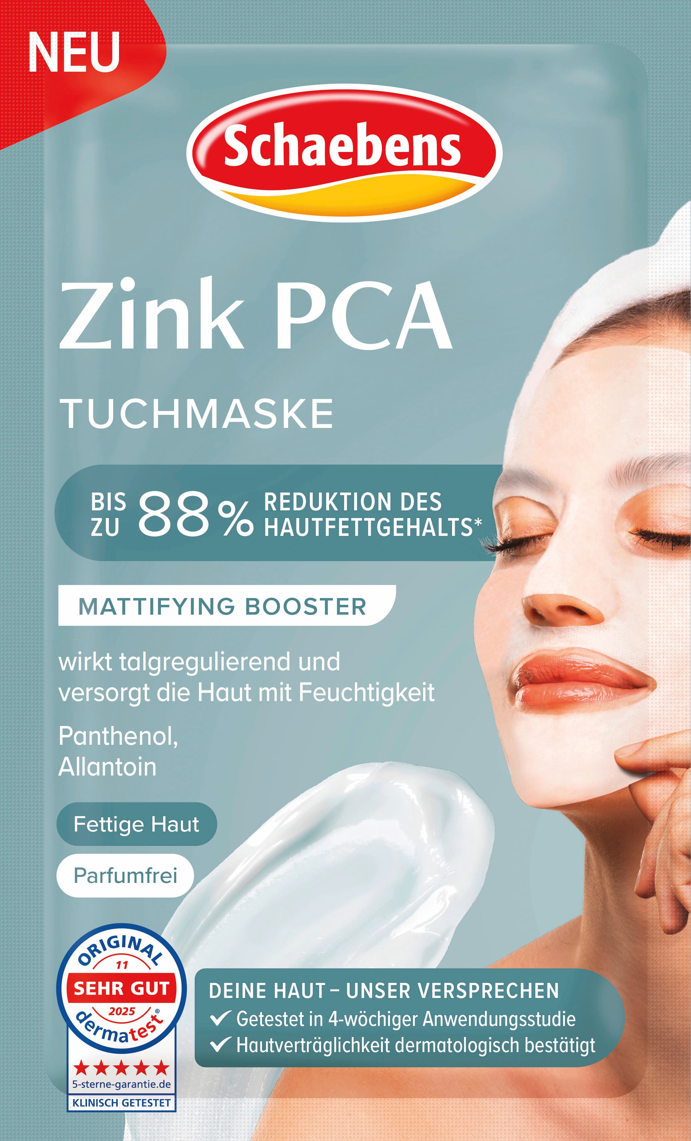 Schaebens Zink PCA Tuchmaske