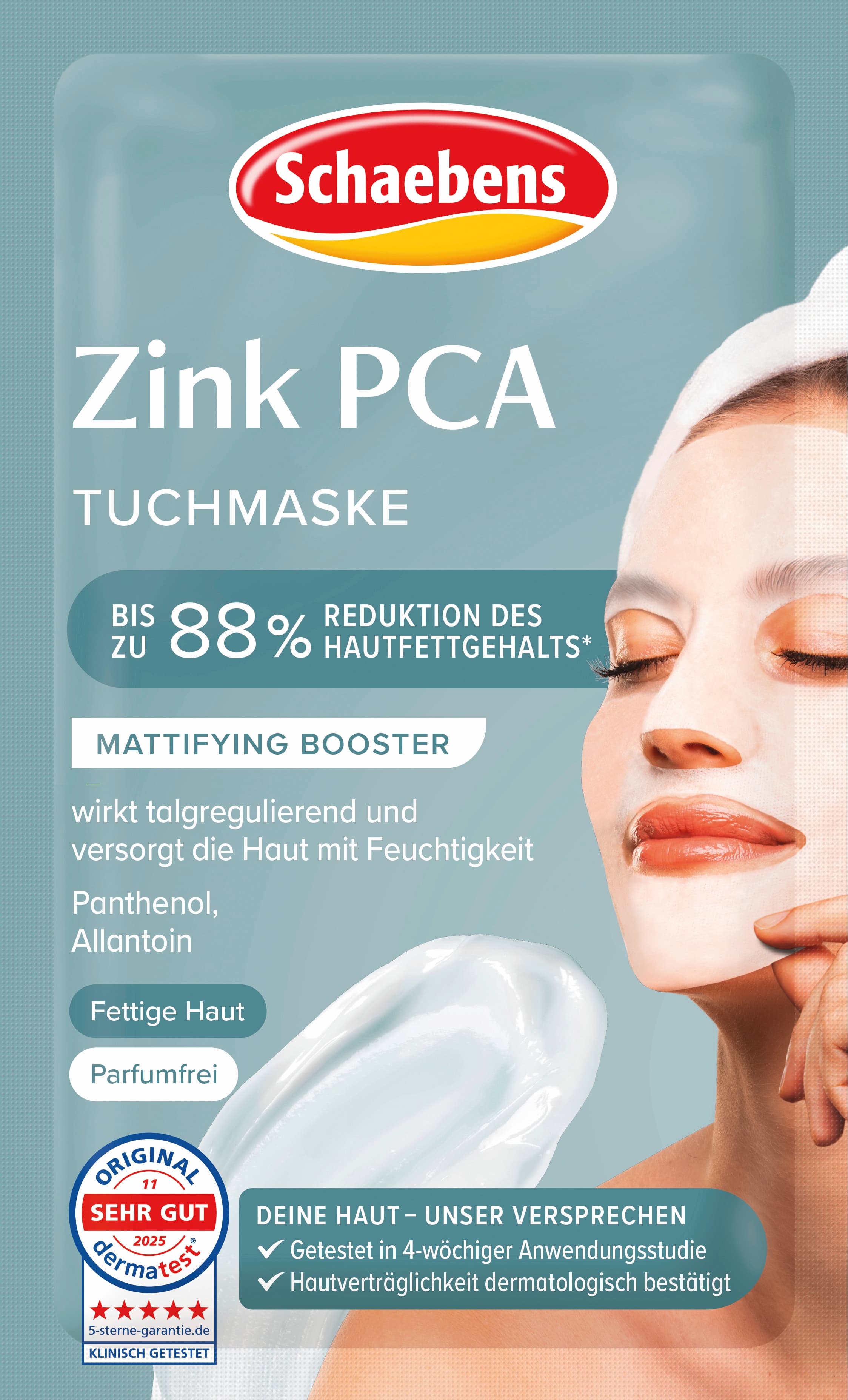 Schaebens Zink PCA Tuchmaske