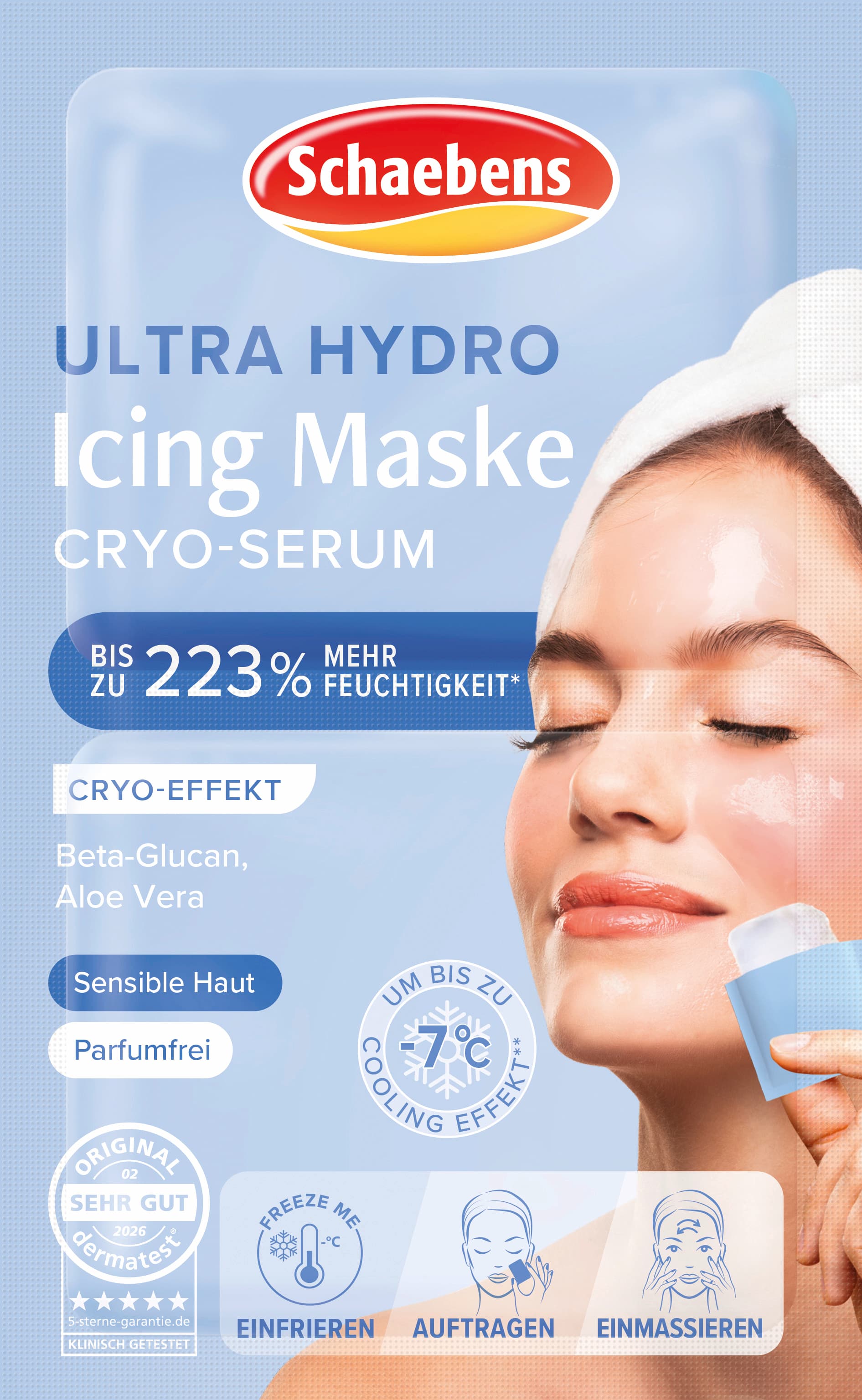 Schaebens Ultra Hydro Maske Cryo Serum