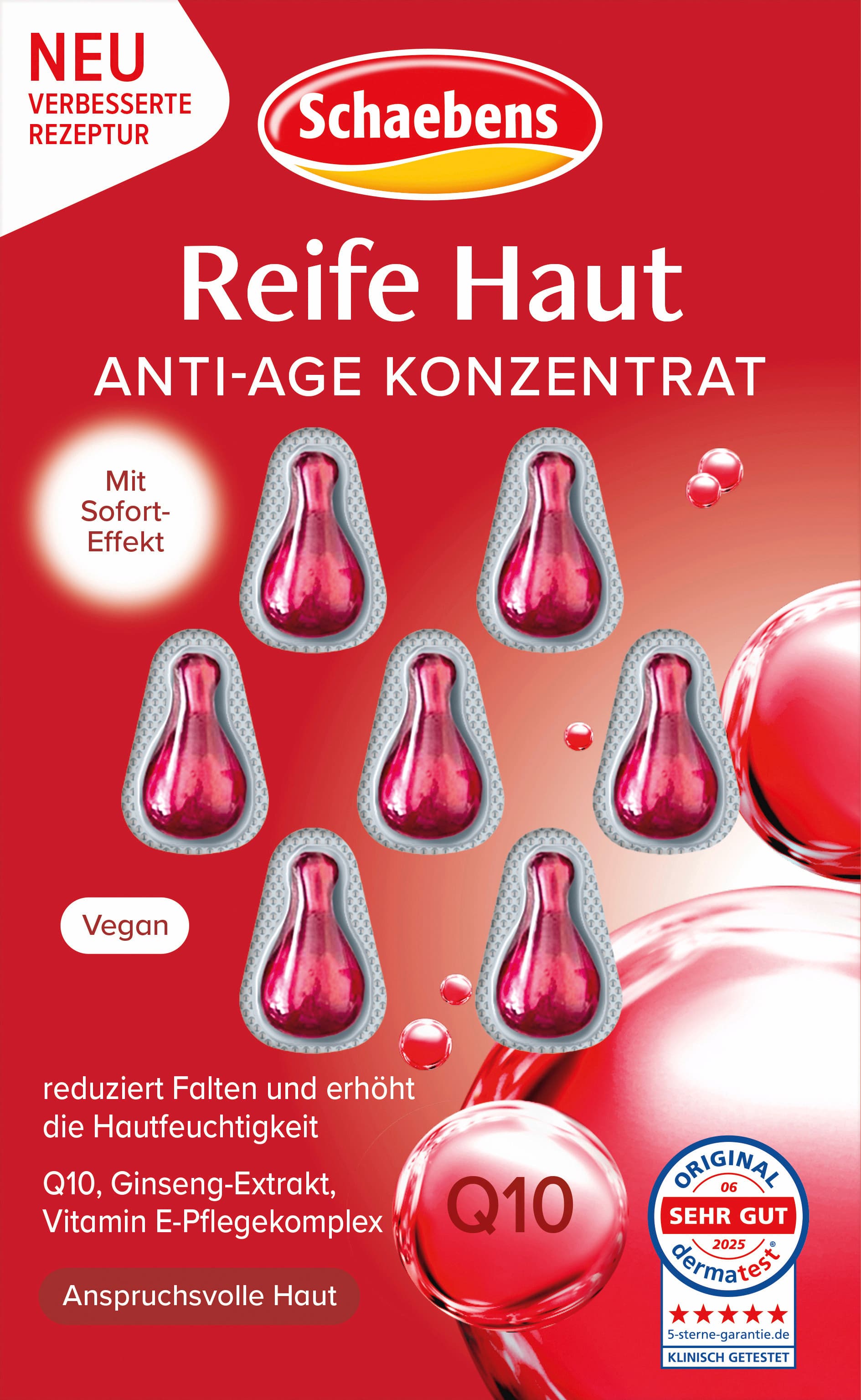 Schaebens Reife Haut Anti-Age Konzentrat