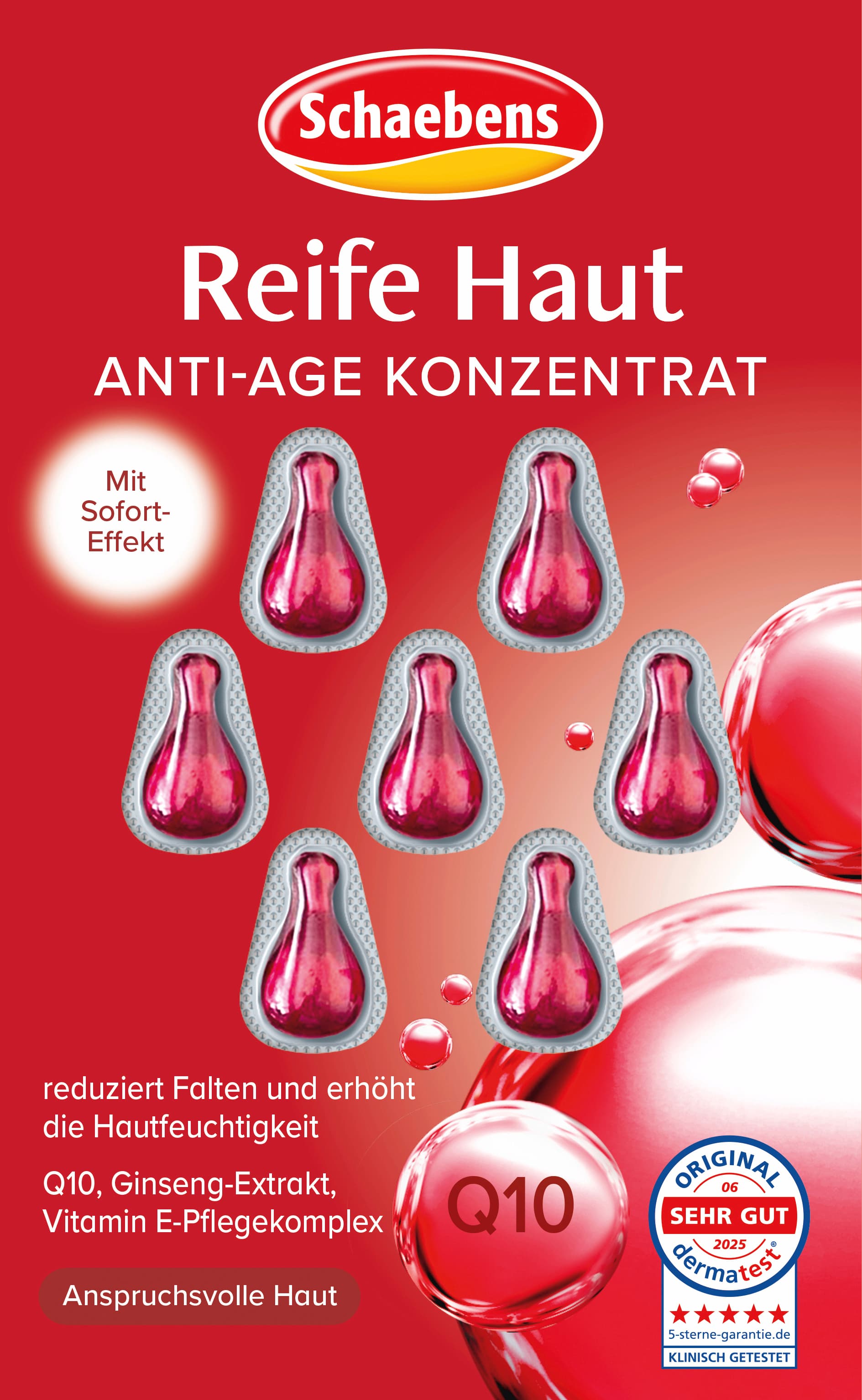 Schaebens Reife Haut Anti-Age Konzentrat