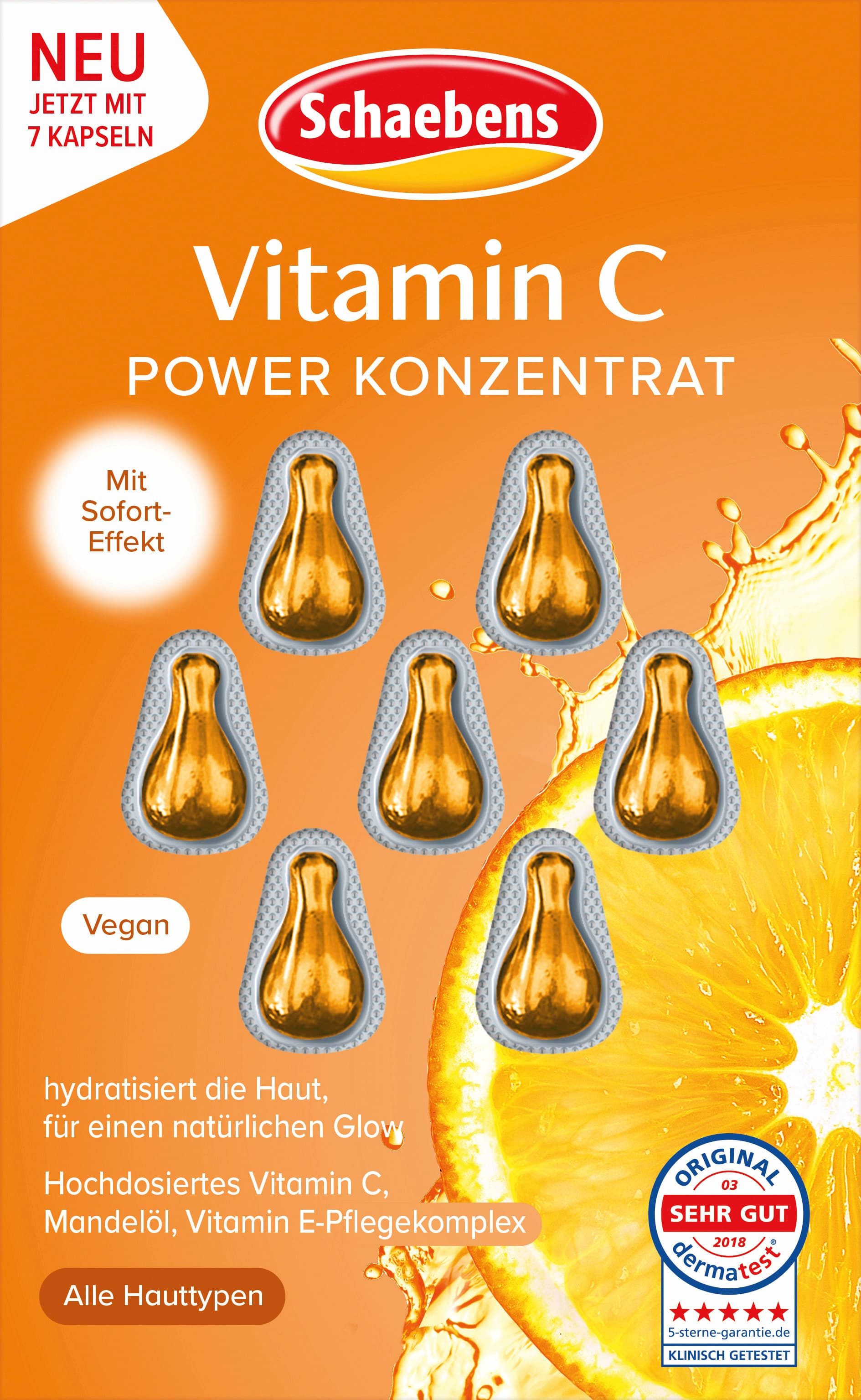 Schaebens Vitamin C Power Konzentrat