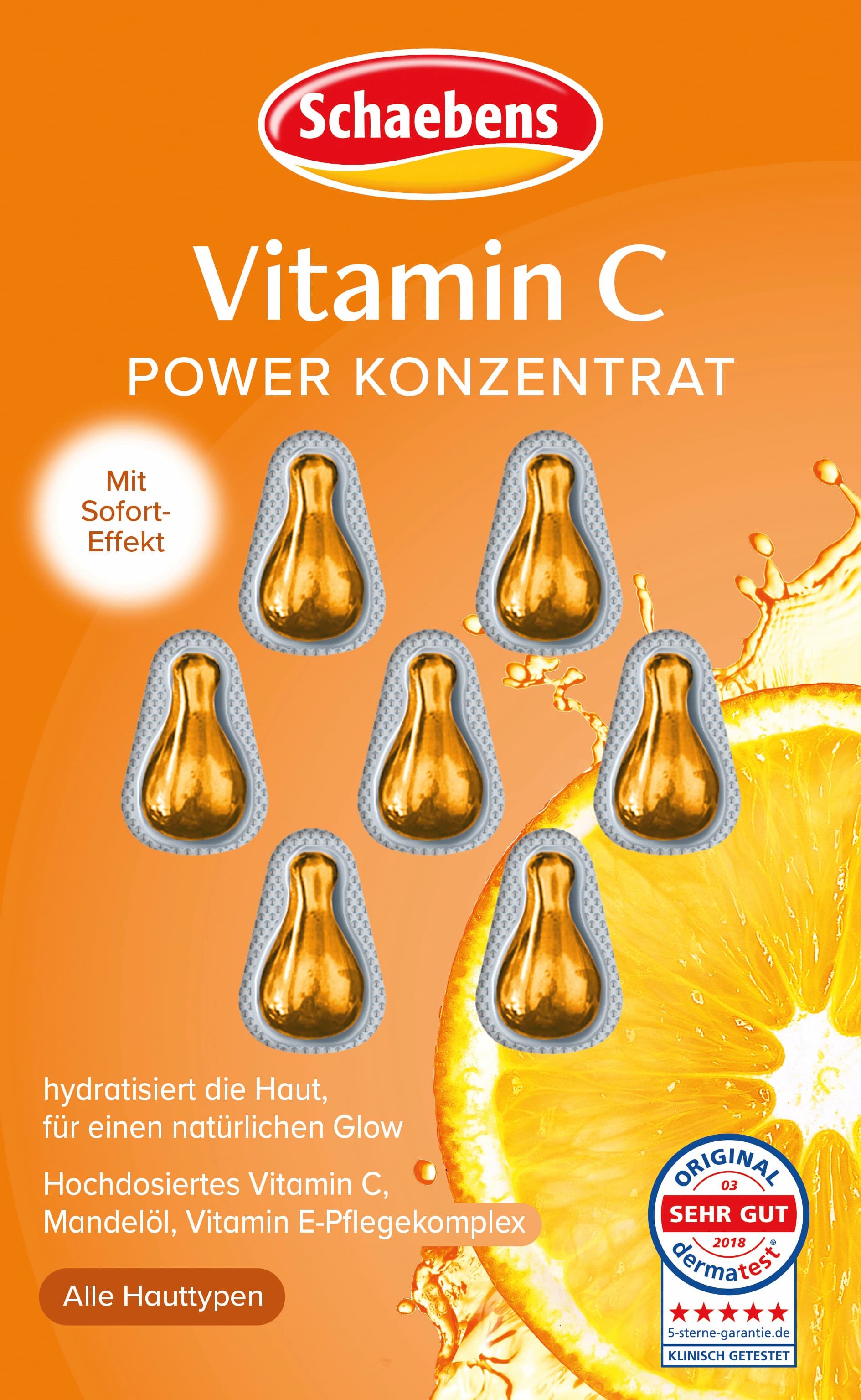 Schaebens Vitamin C Power Konzentrat