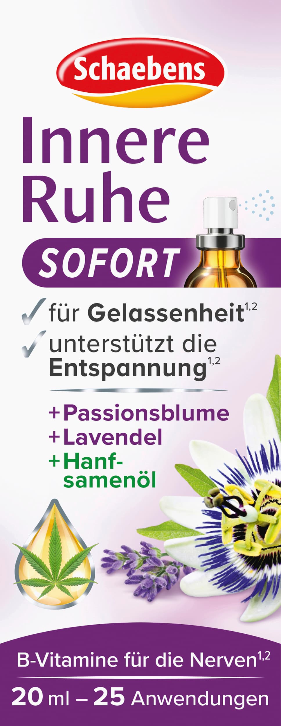Schaebens Innere Ruhe Sofort-Spray