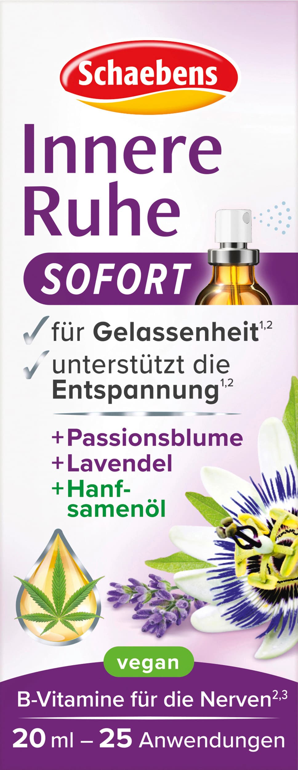 Schaebens Innere Ruhe Sofort-Spray
