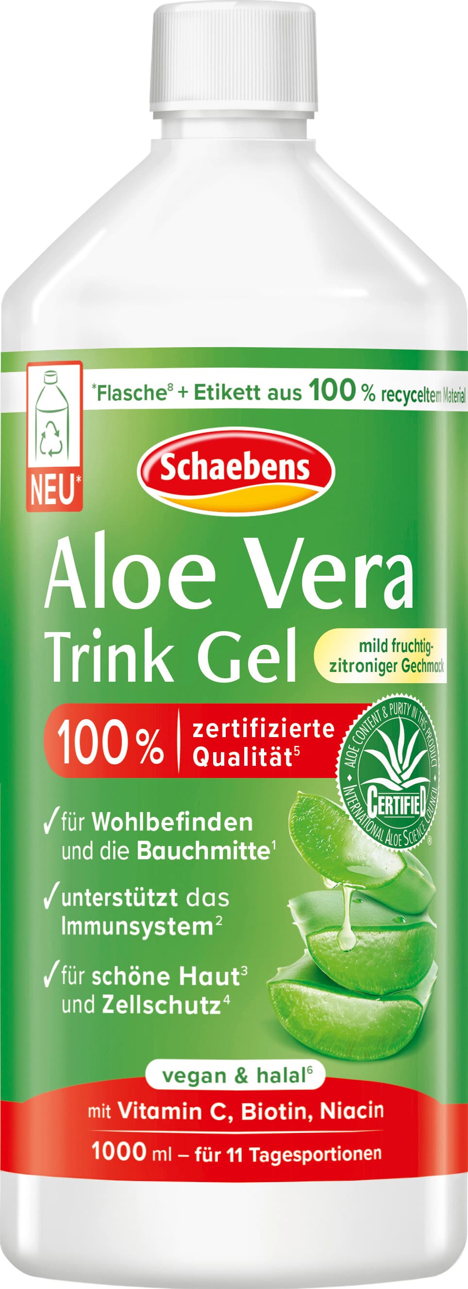 Schaebens Aloe Vera Trink Gel