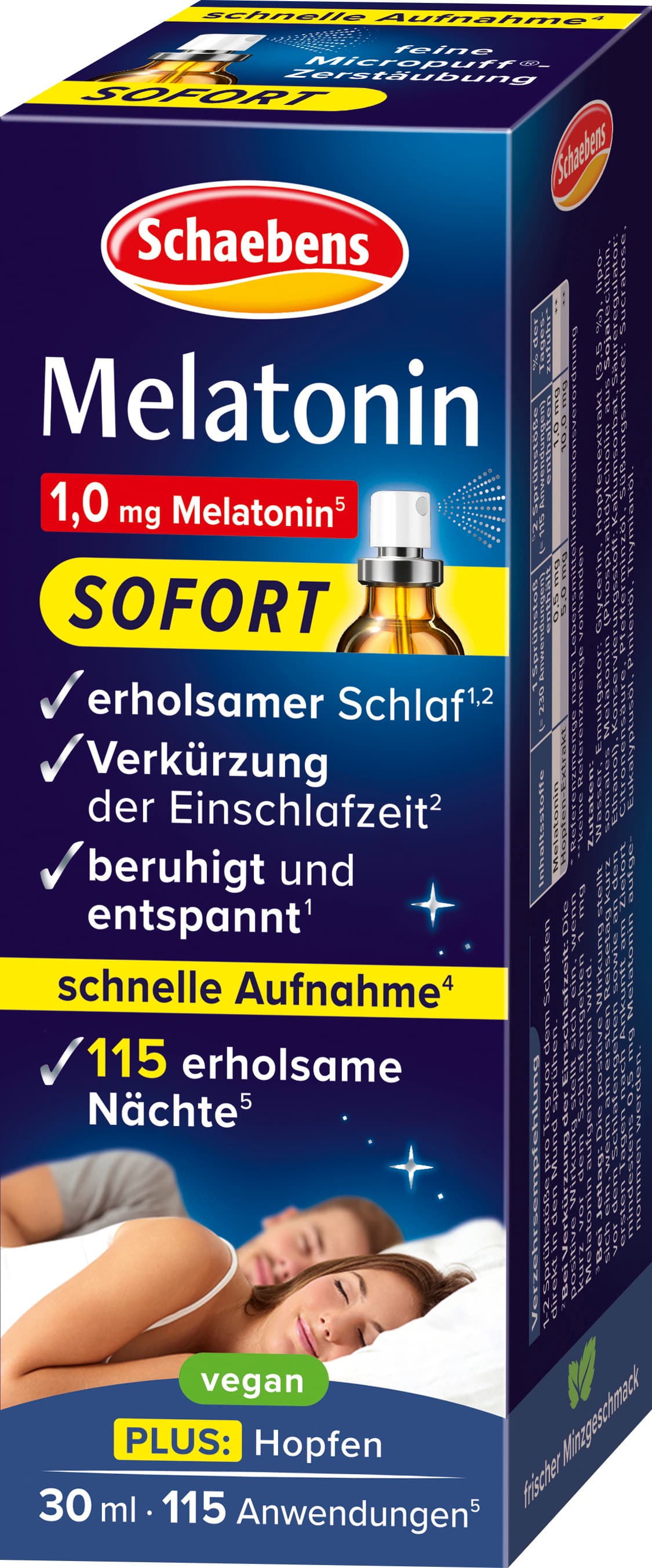 Schaebens Melatonin SOFORT-SPRAY
