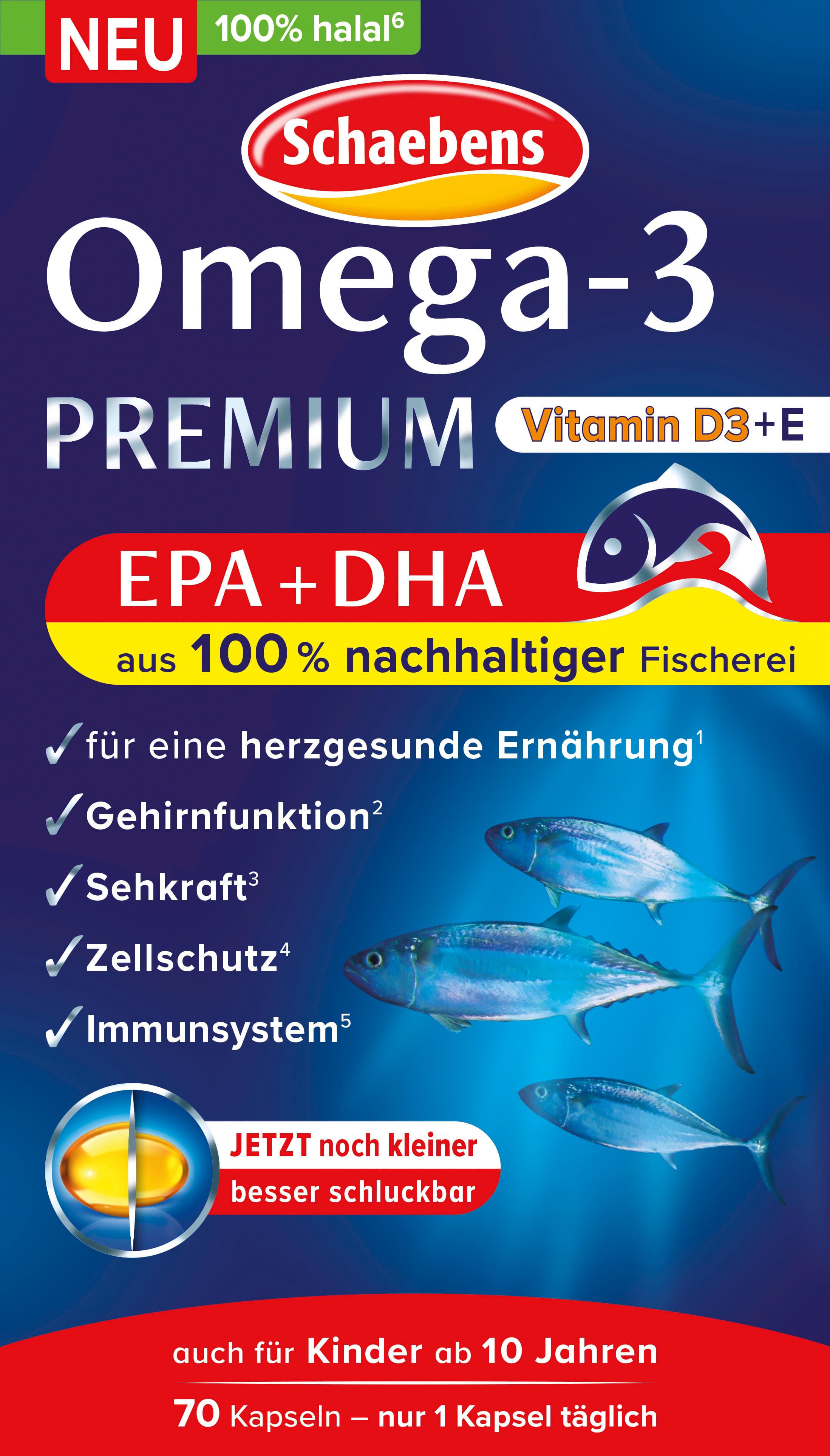 Schaebens Omega-3 Premium