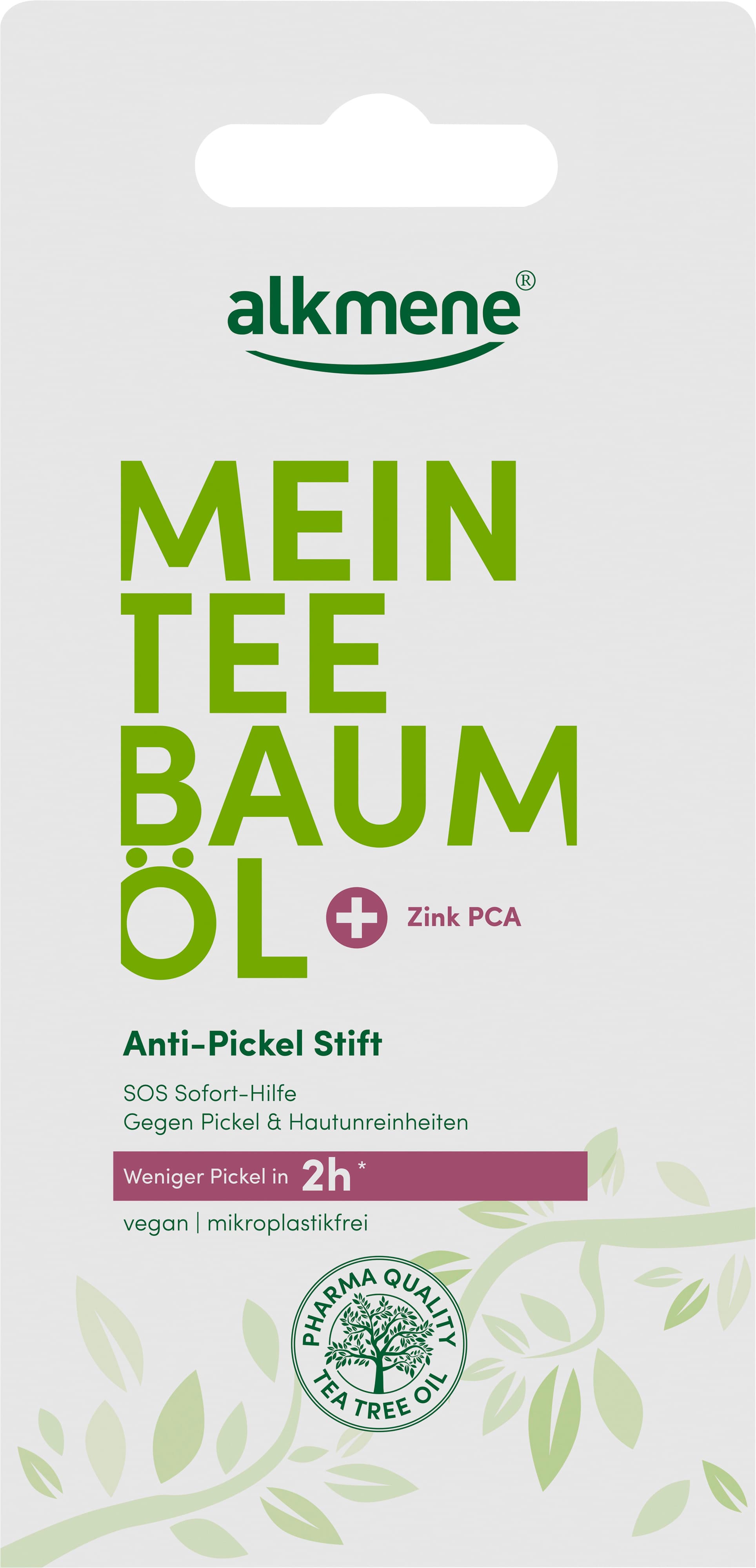 alkmene Mein Teebaumöl Anti-Pickel-Stift