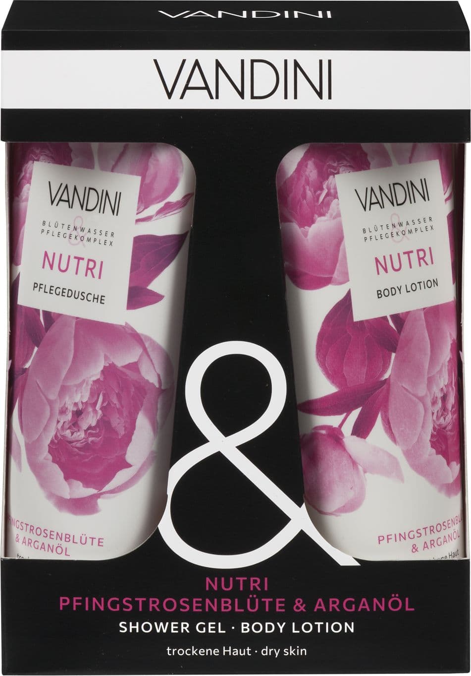 VANDINI Nutri Black & White Geschenkpackung
