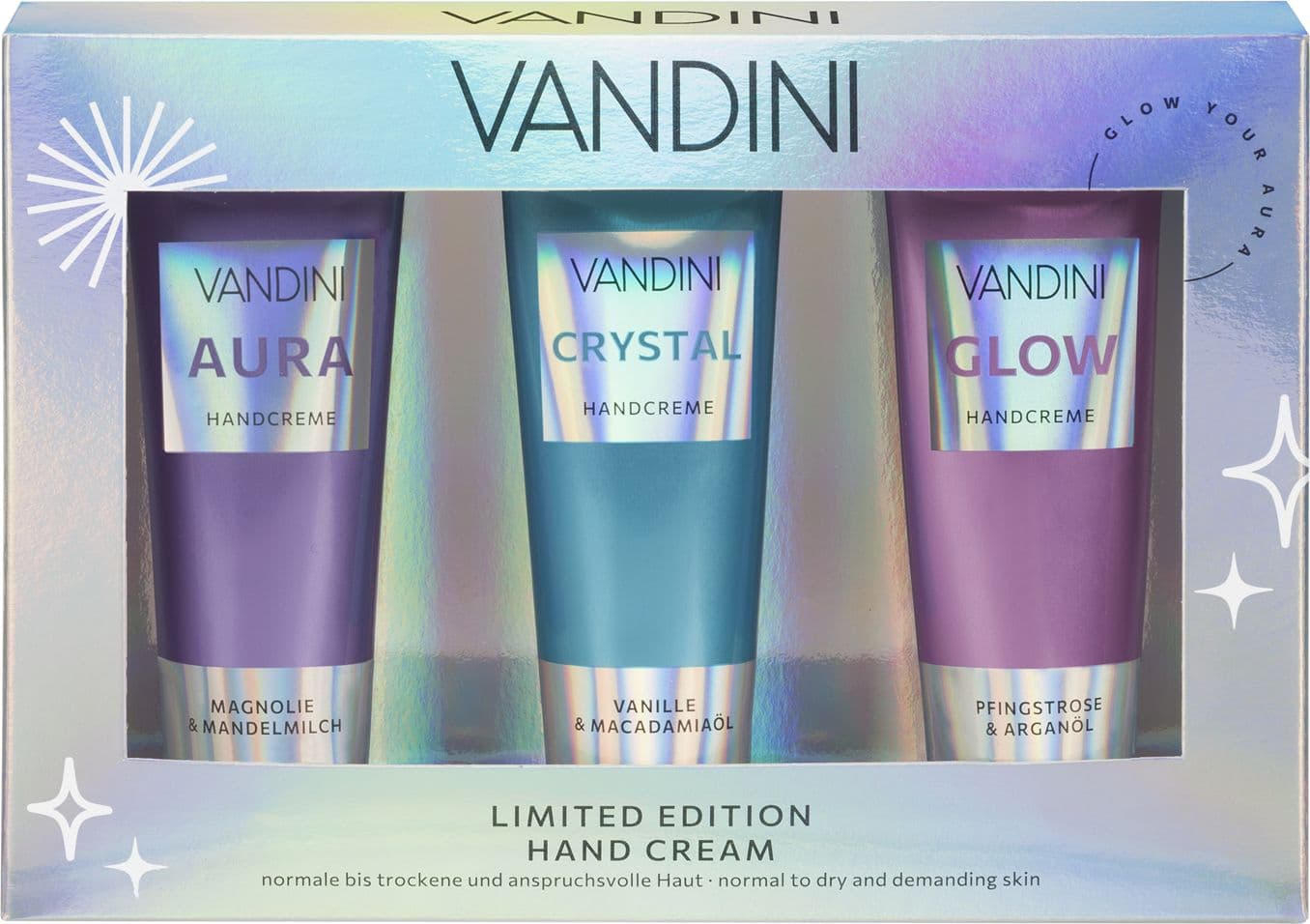 VANDINI Glow Geschenkpackung
