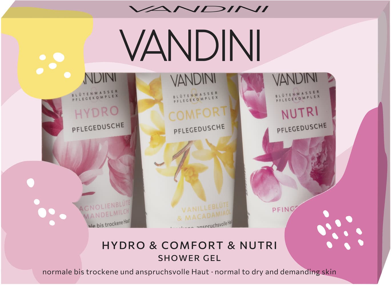 VANDINI Duschgel Geschenkpackung