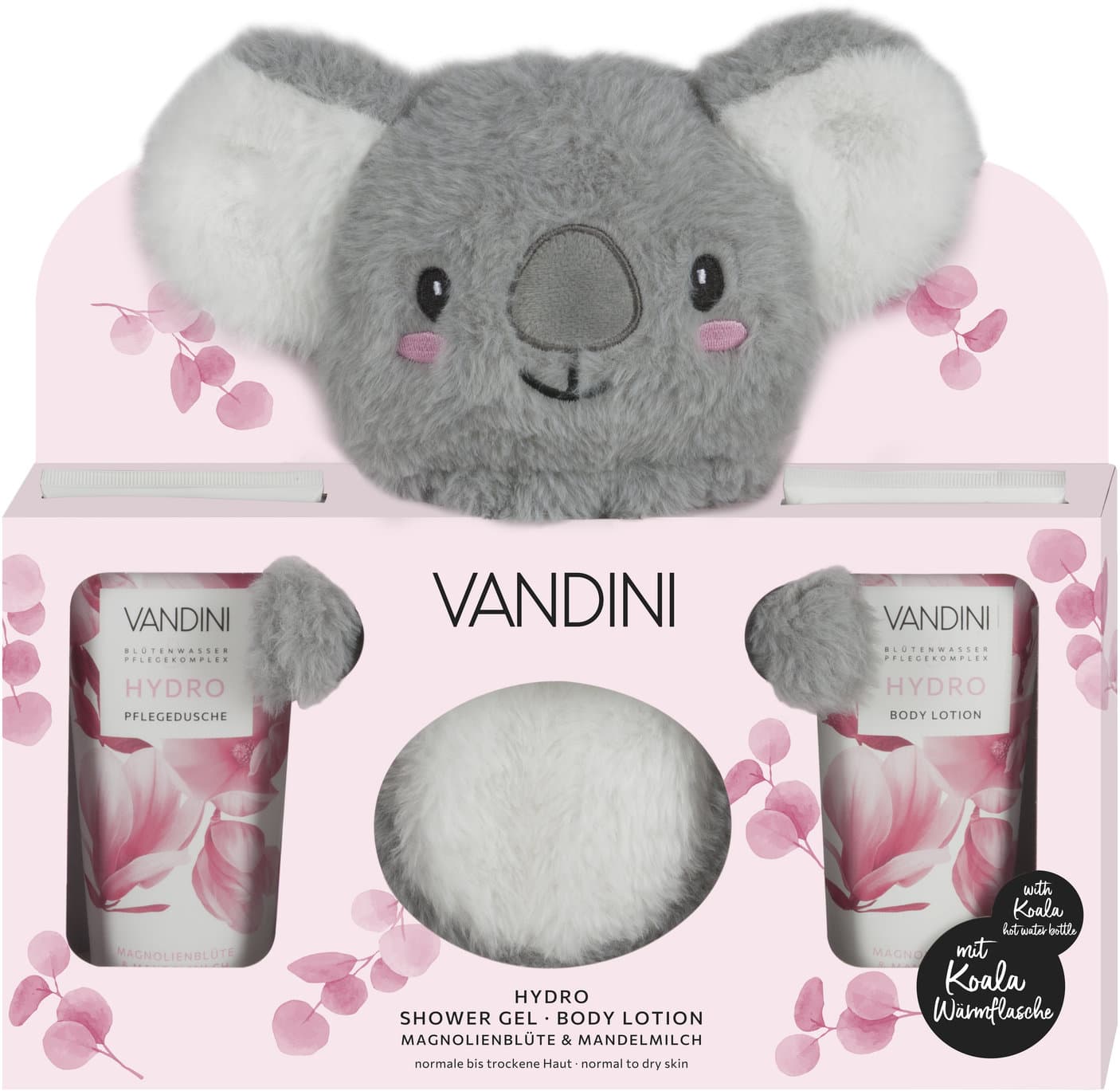 VANDINI Hydro Wärmeflasche Geschenkpackung