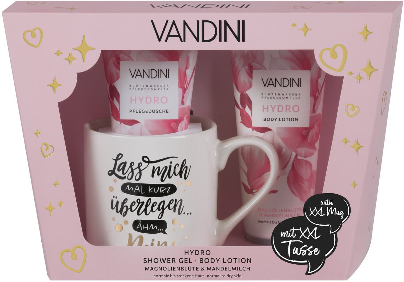 VANDINI Hydro Tasse Geschenkpackung