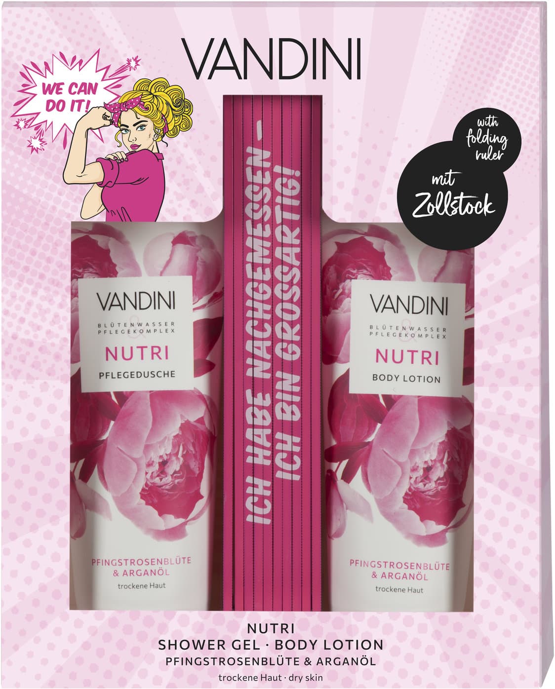 VANDINI Nutri Zollstab Geschenkpackung