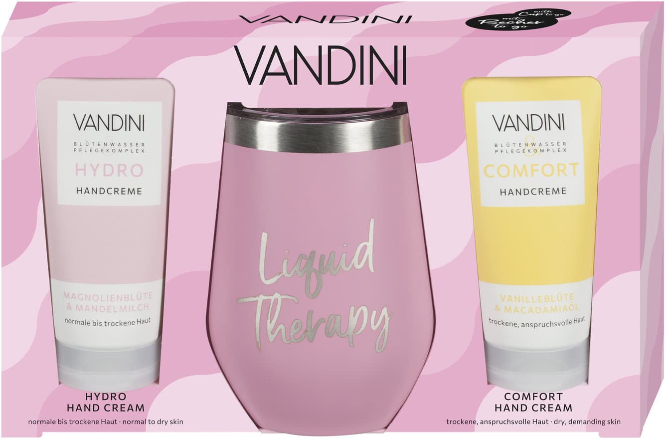 VANDINI Becher to Go Geschenkpackung