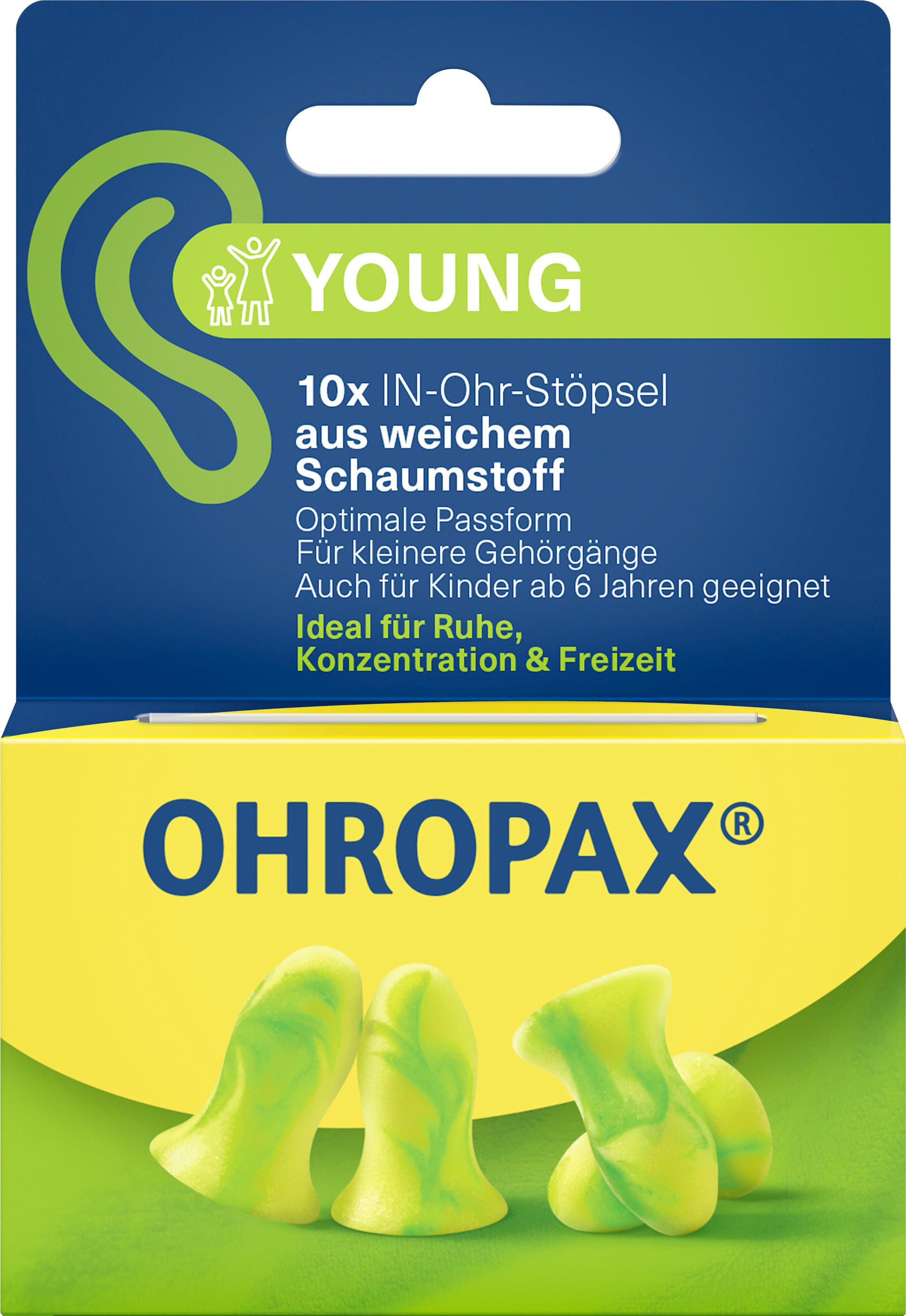 Ohropax Young Ohrstöpsel
