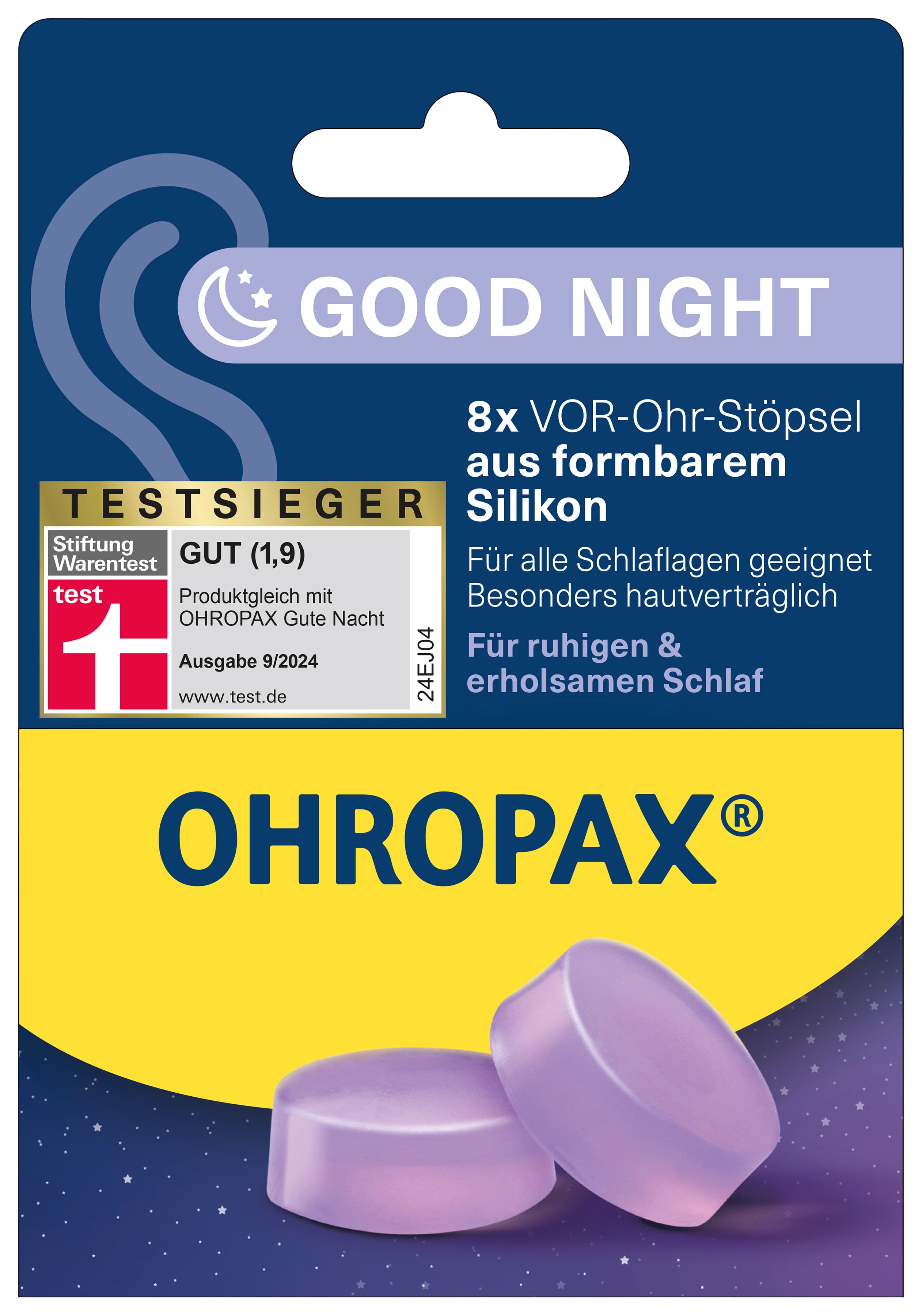 Ohropax Good Night Ohrtöpsel