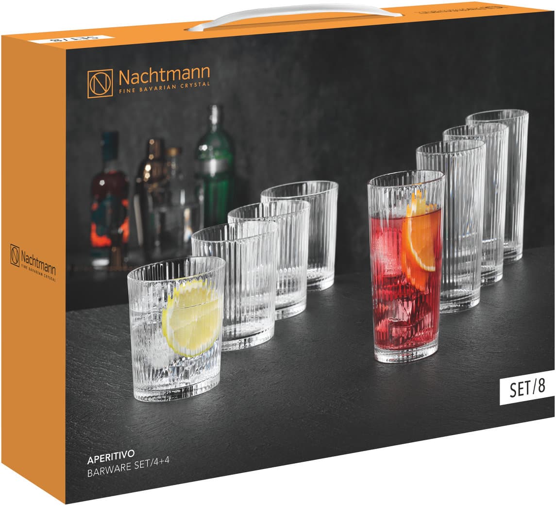 NACHTMANN Gläserset Aperitivo 8-tlg.