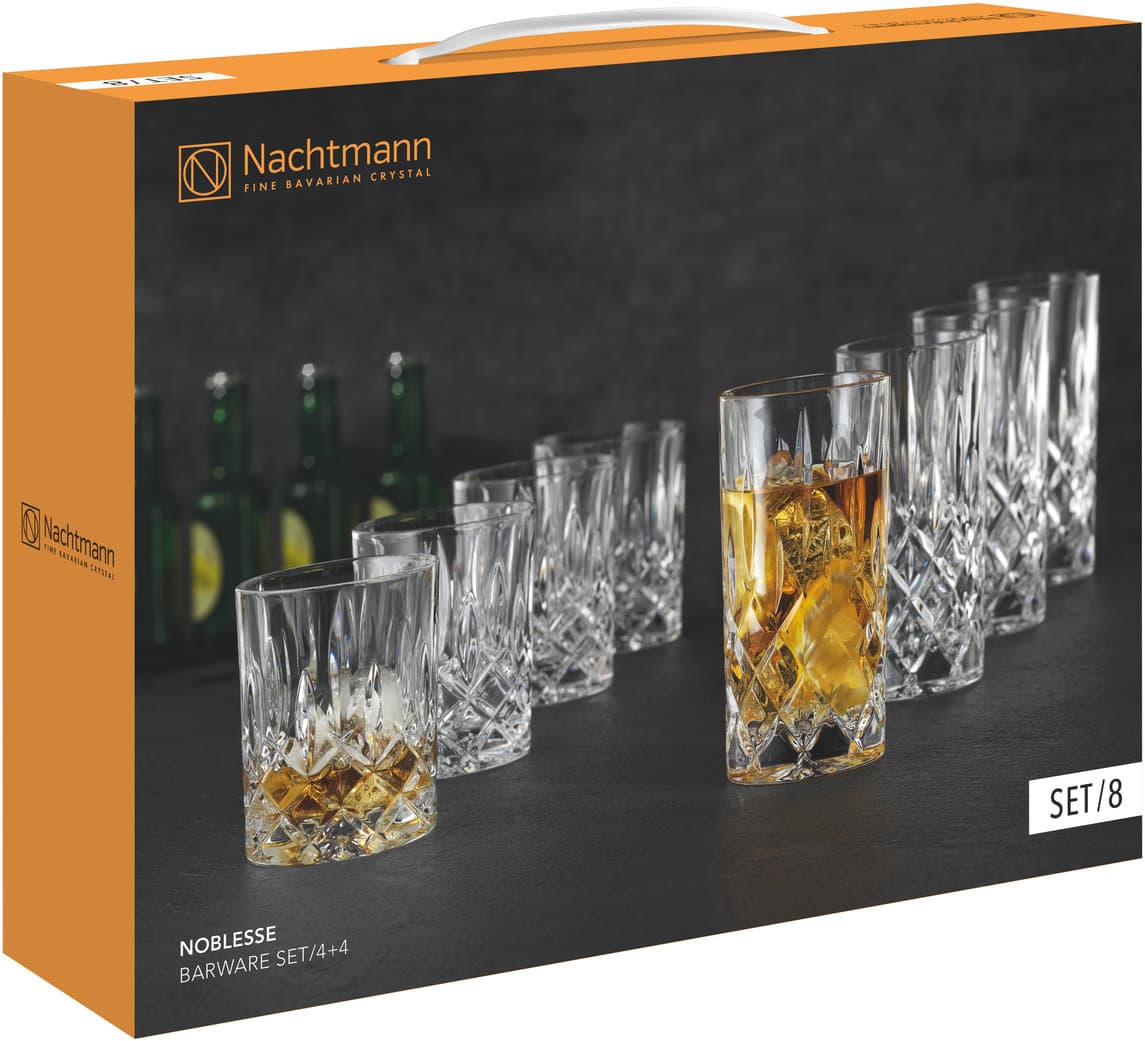 NACHTMANN Gläserset Noblesse 8-tlg.