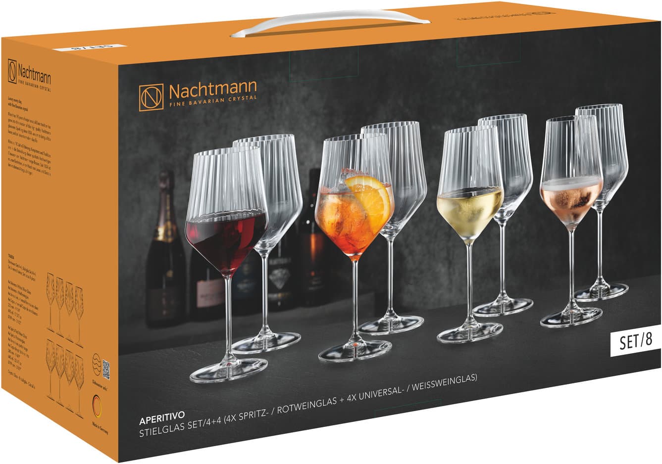 NACHTMANN Stielglas 8-tlg.