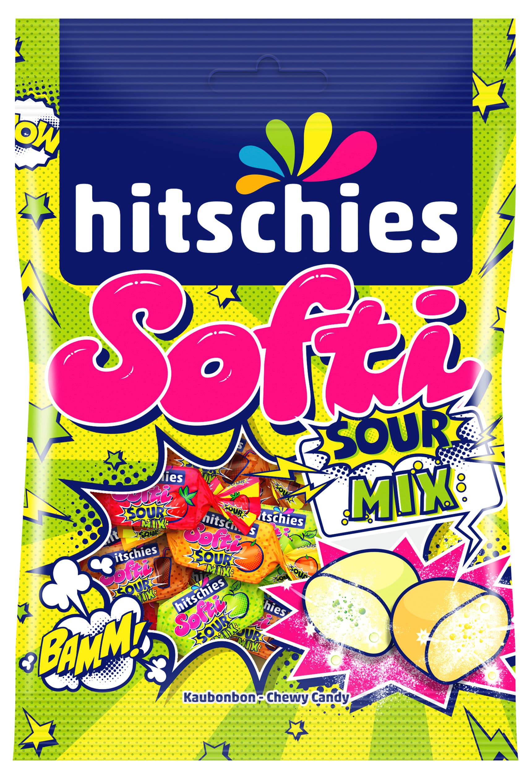 hitschies Softi Sour Brizzl Mix