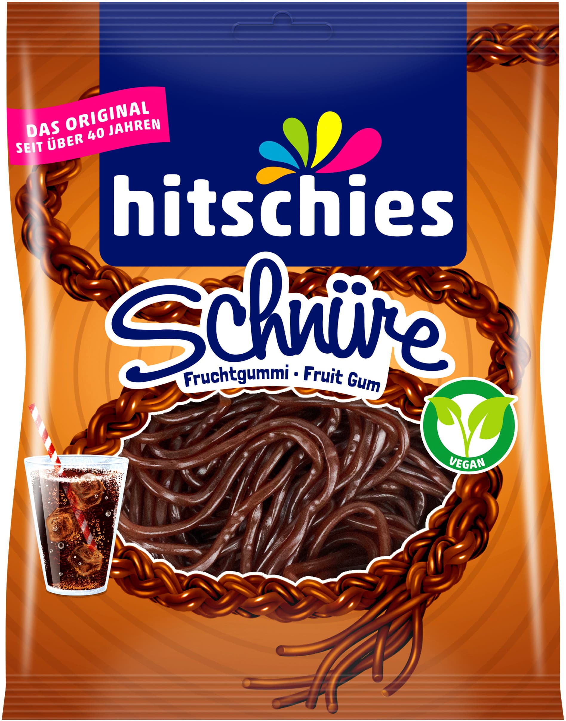 hitschies Schnüre Cola