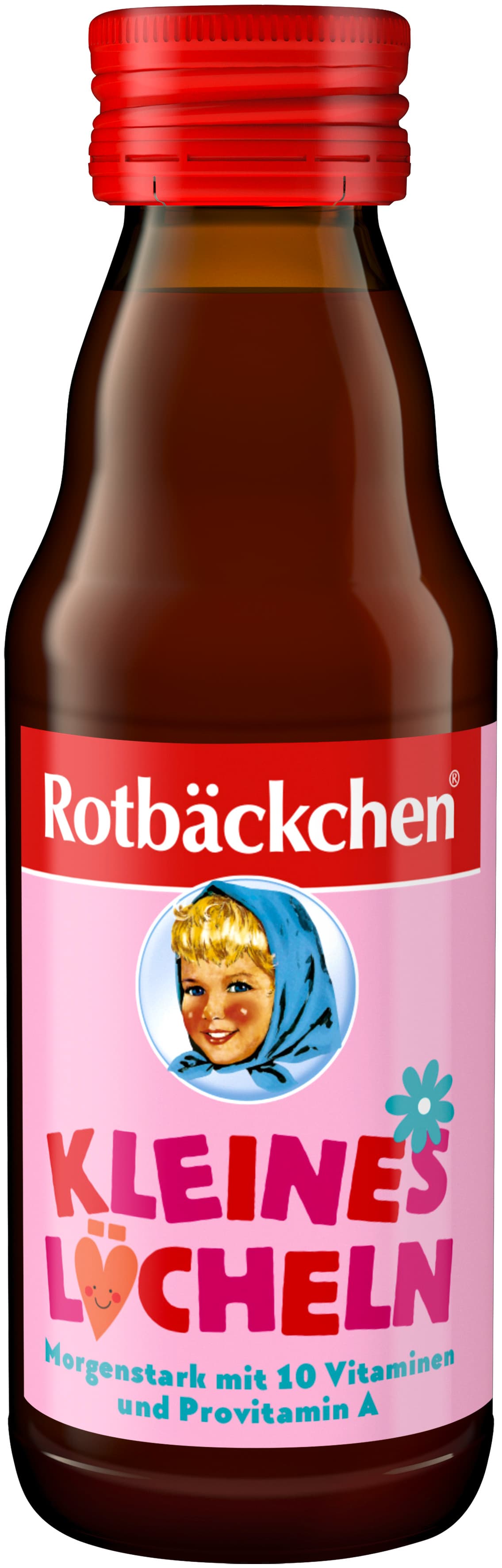 Rotbäckchen Kleines Lächeln Mini
