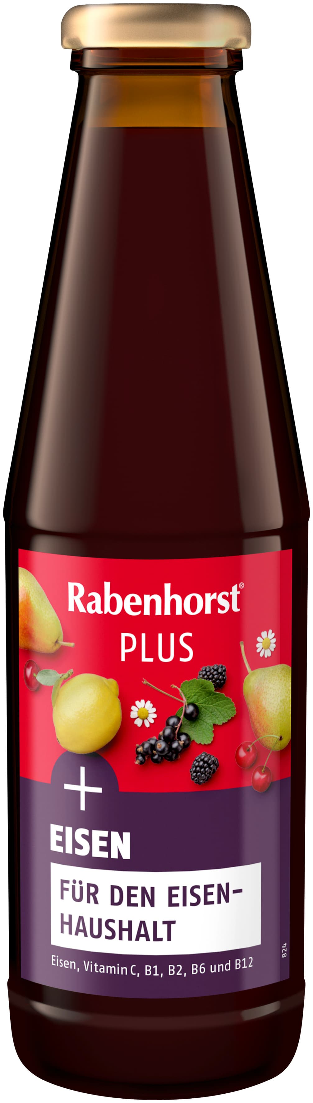 Rabenhorst Saft Eisen Plus