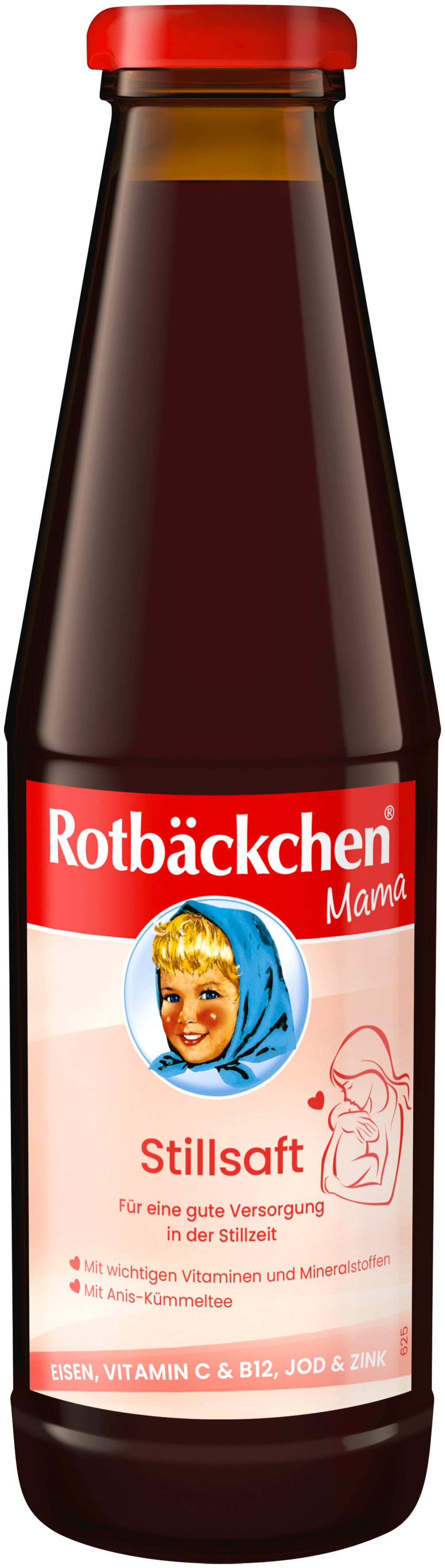 Rotbäckchen Mama Stillsaft