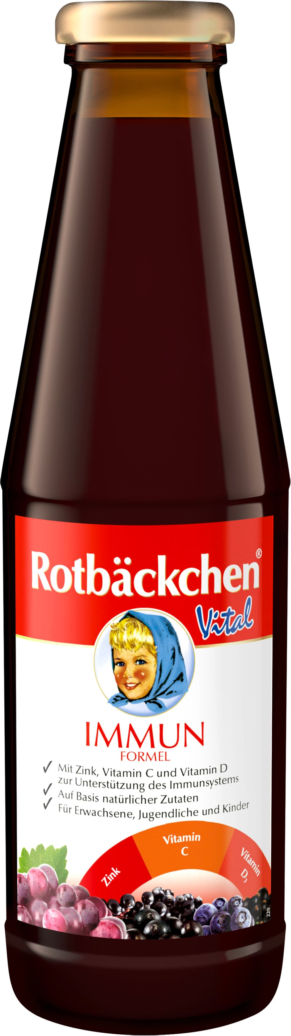 Rotbäckchen Vital Immun Formel 450 ml