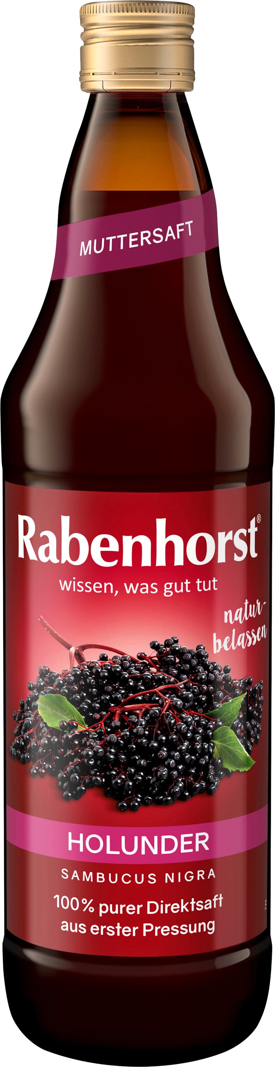 Rabenhorst Holunder Muttersaft