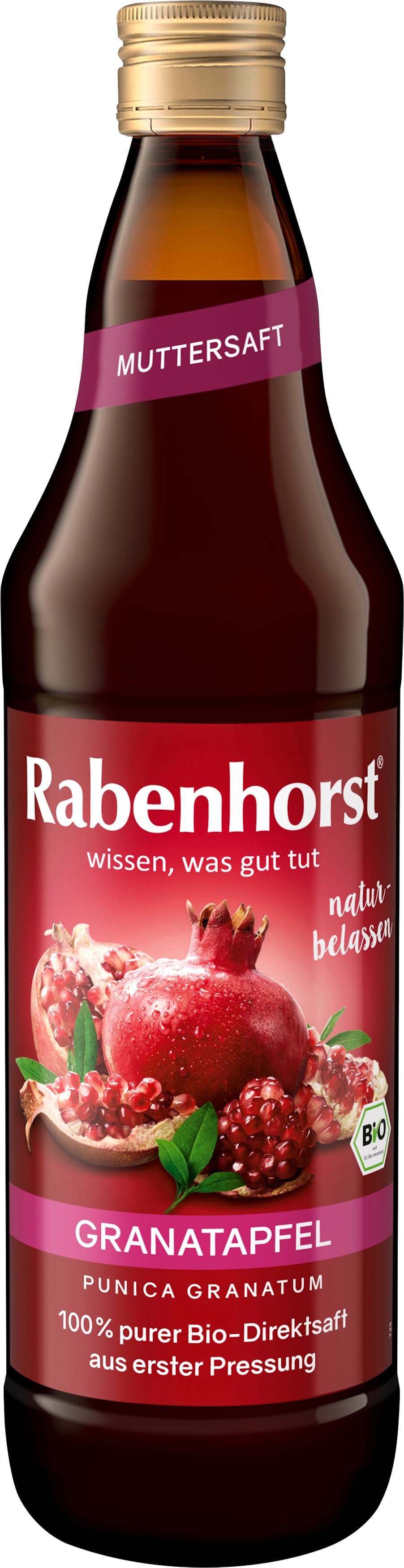 Rabenhorst Bio Granatapfel Muttersaft