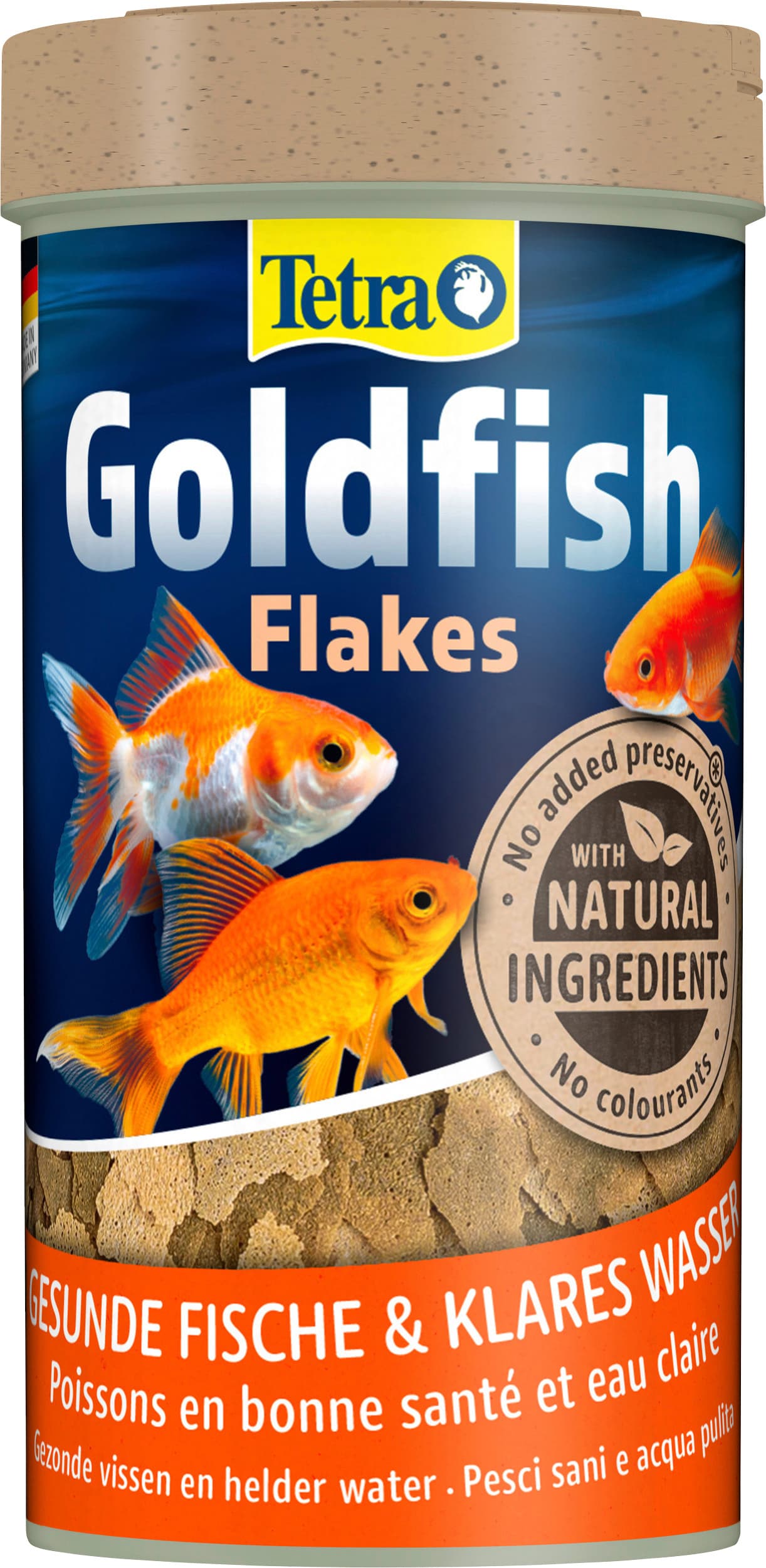 Alimento para peces Tetra Goldfish Flakes