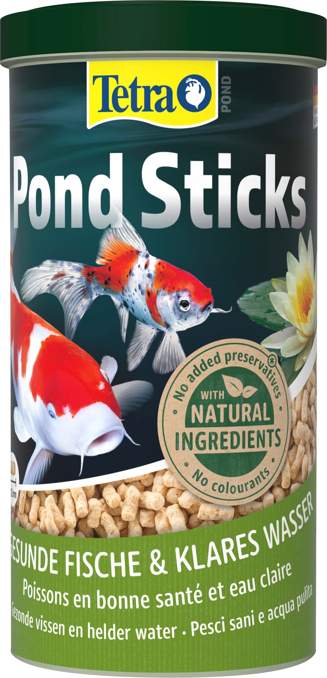 Alimento para peces Tetra Pond Sticks