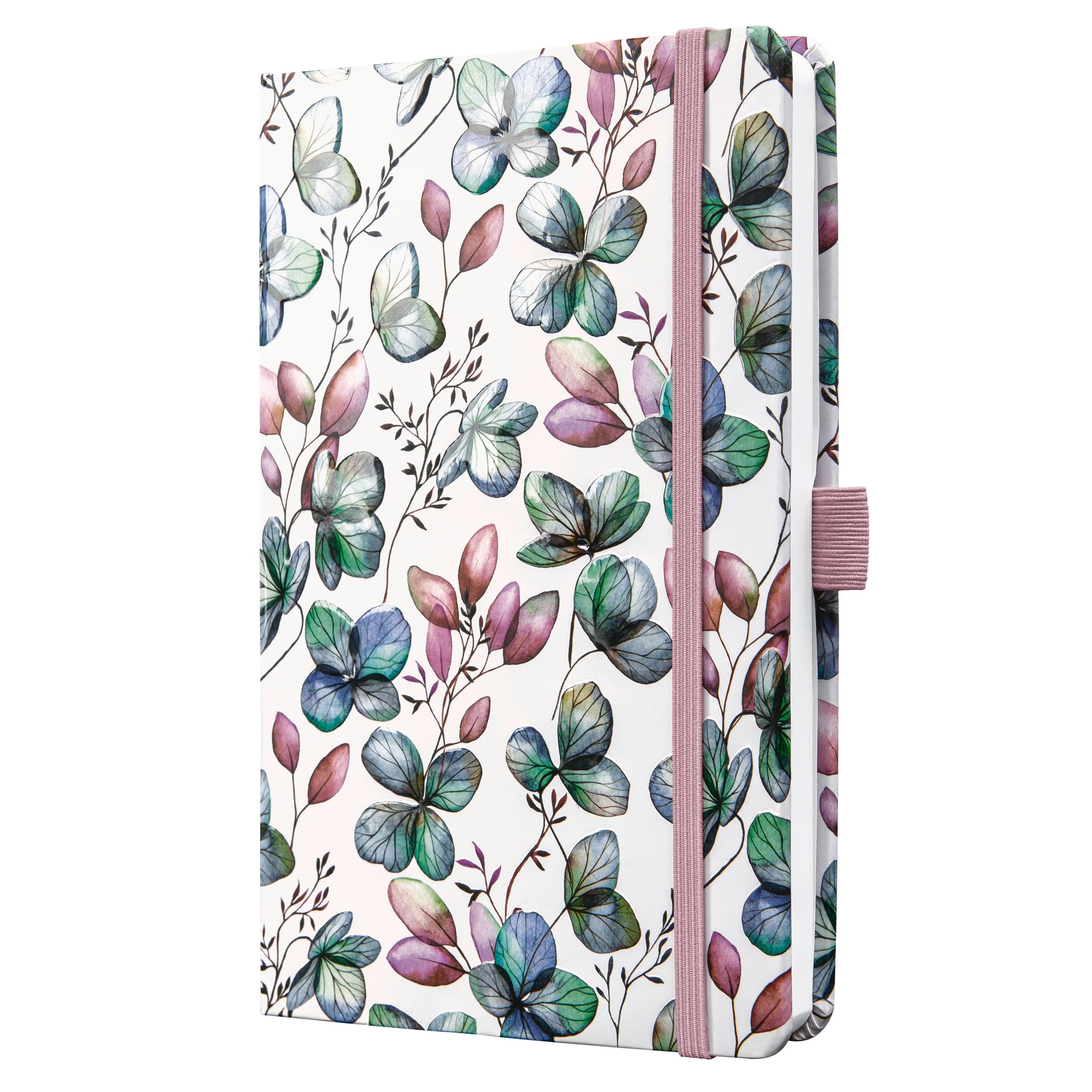 SIGEL 7J363 Wochenkalender Jolie 2027, ca. A5, Clover Romance, Hardcover