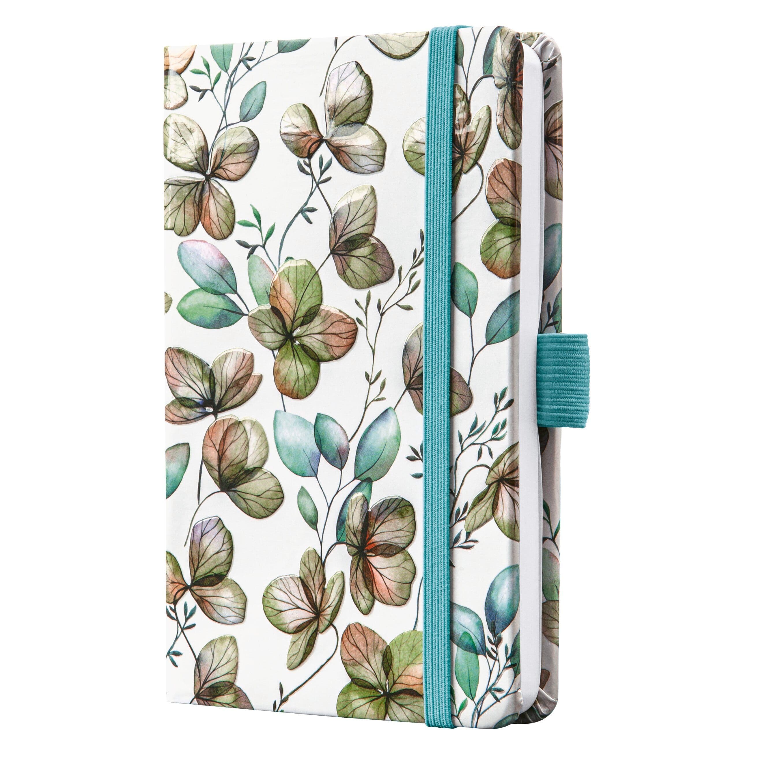 SIGEL 7J362 Wochenkalender Jolie 2027, ca. A6, Clover Seafoam, Hardcover