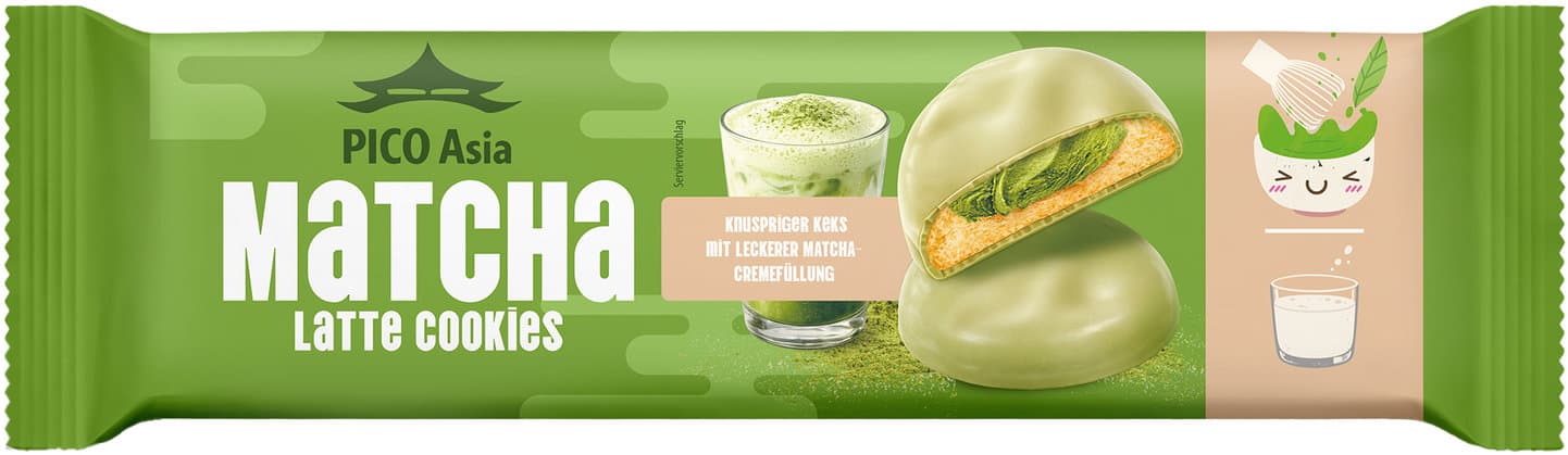 PICO Asia Matcha Latte Cookies