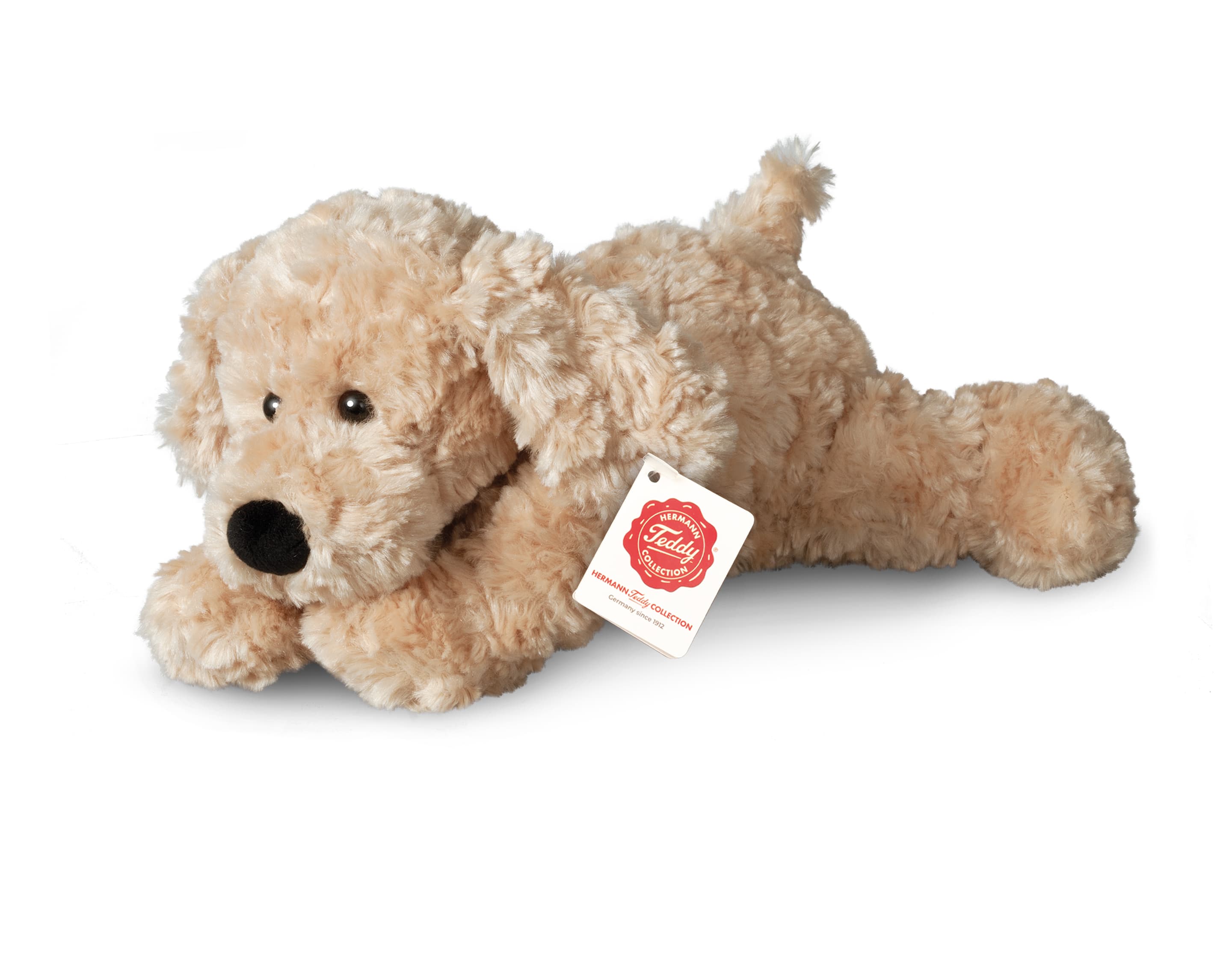 Teddy-Hermann - Schlenkerhund beige, 28 cm