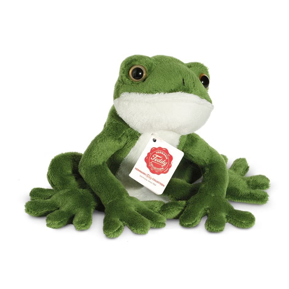 Teddy-Hermann Frosch 15 cm 920205