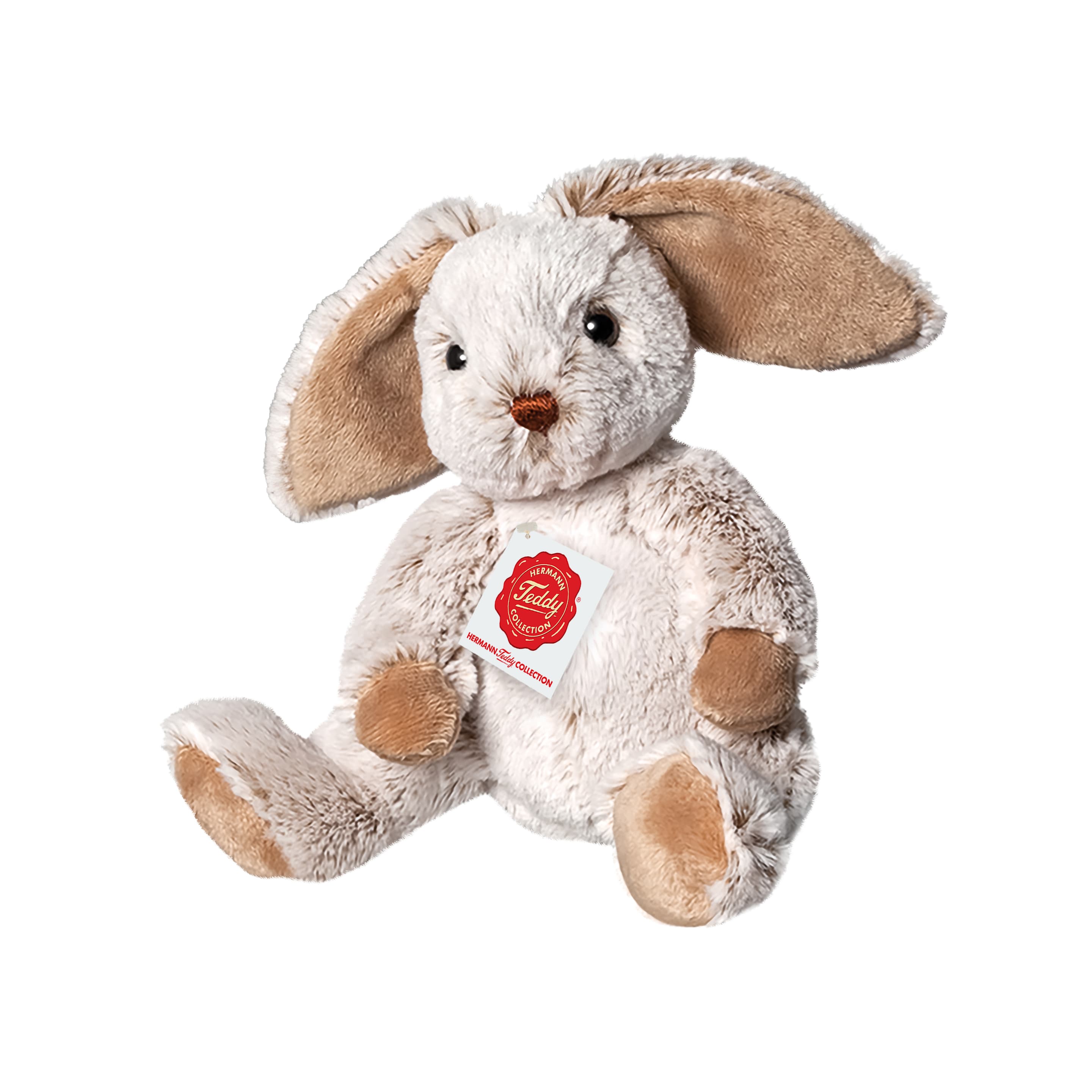 Teddy-Hermann - Schlenkerhase grau, 25 cm