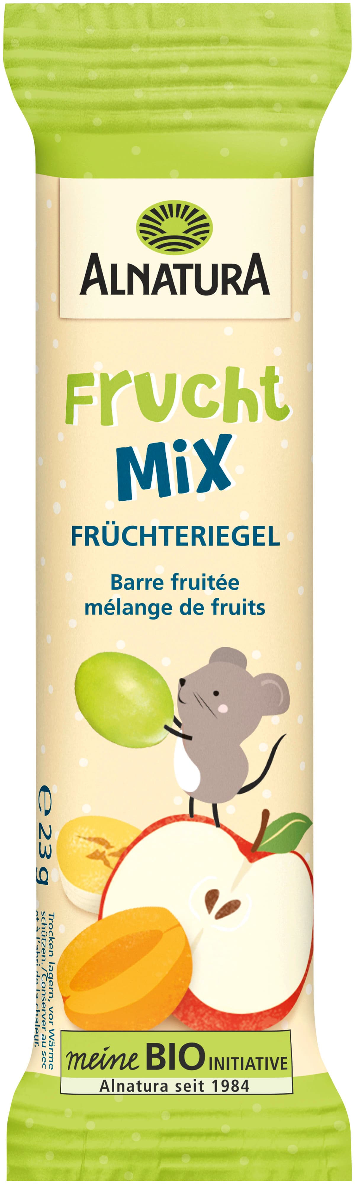 Alnatura Bio Früchteriegel Fruchtallerlei