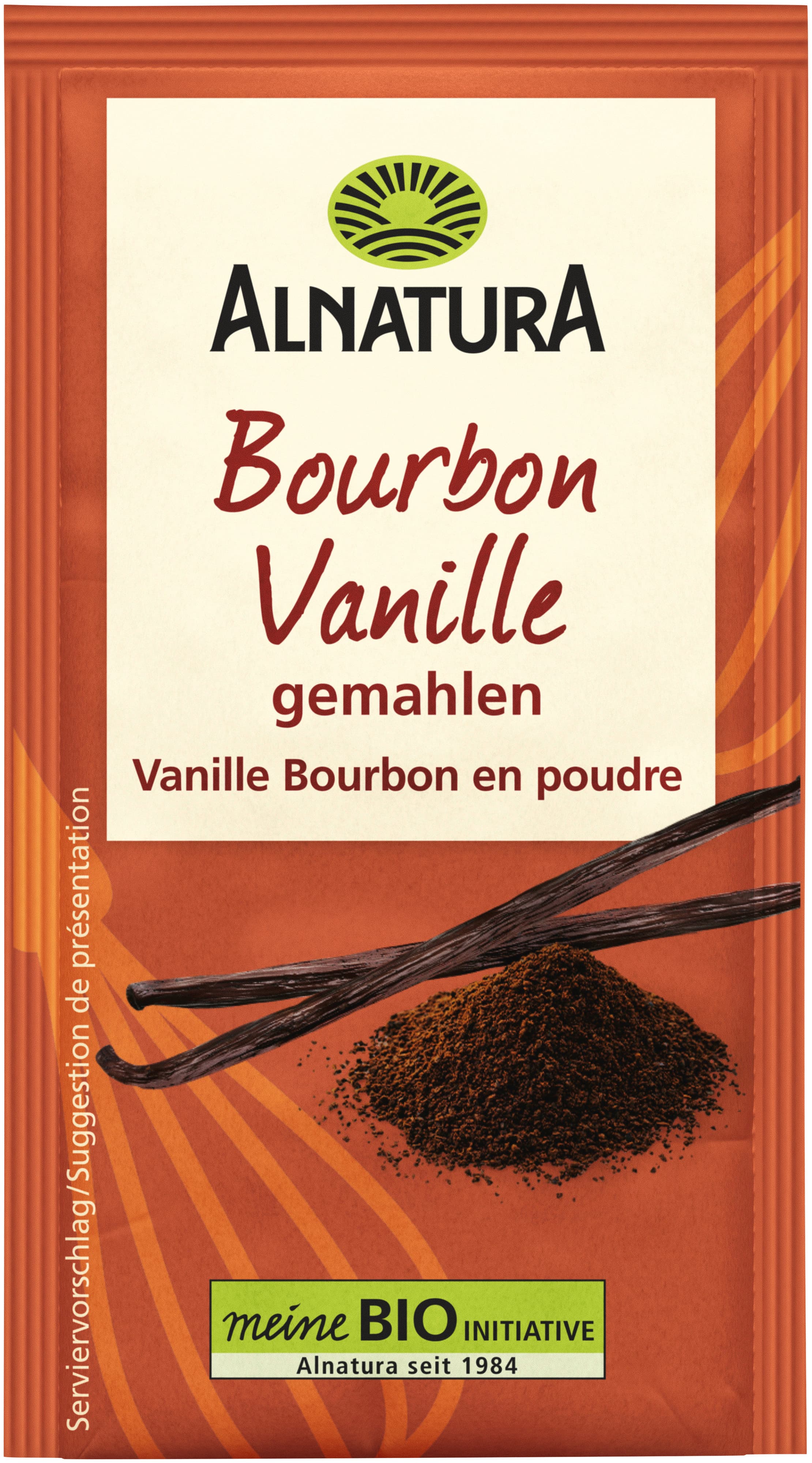 Alnatura Bio Bourbon-Vanille, gemahlen