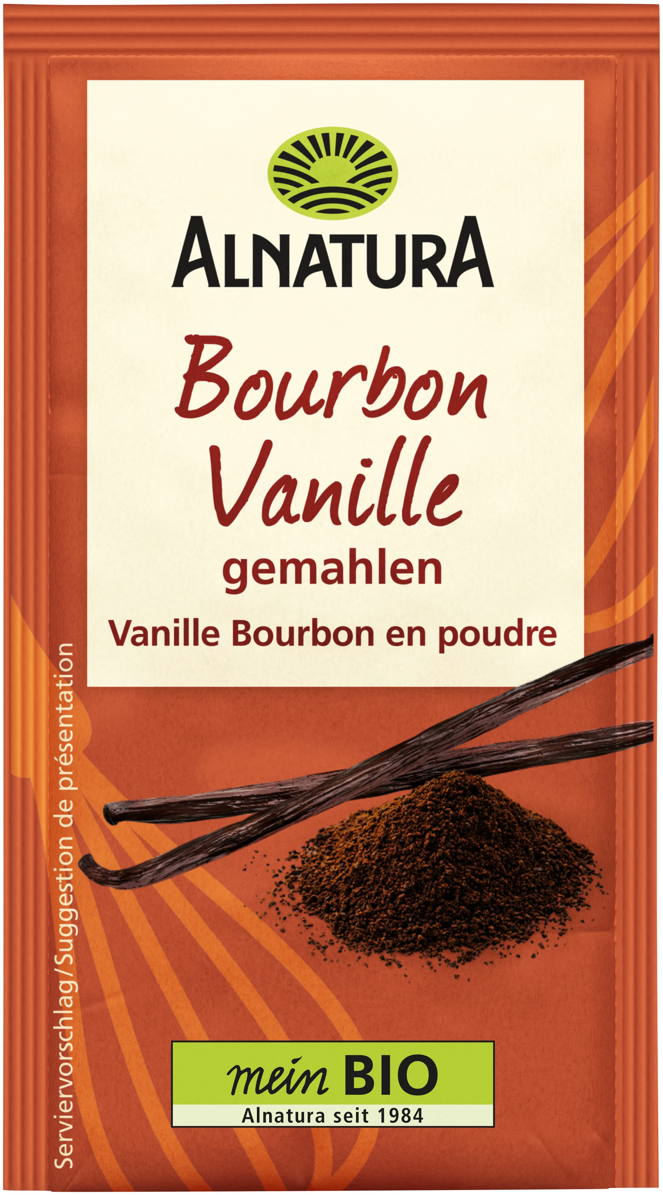 Alnatura Bio Bourbon-Vanille, gemahlen