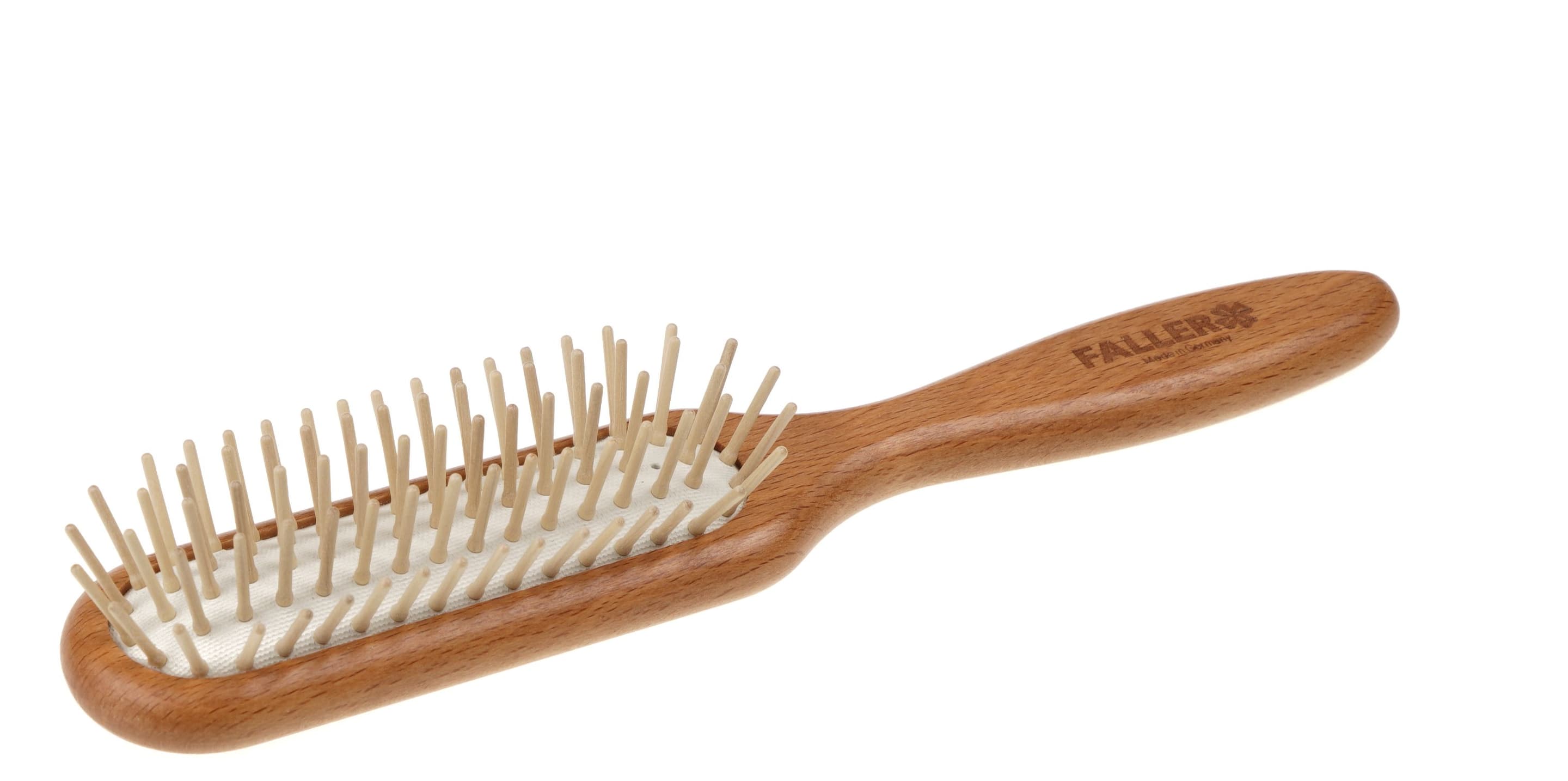 FALLER Pneumatikbürste Holzstifte ohne Noppen