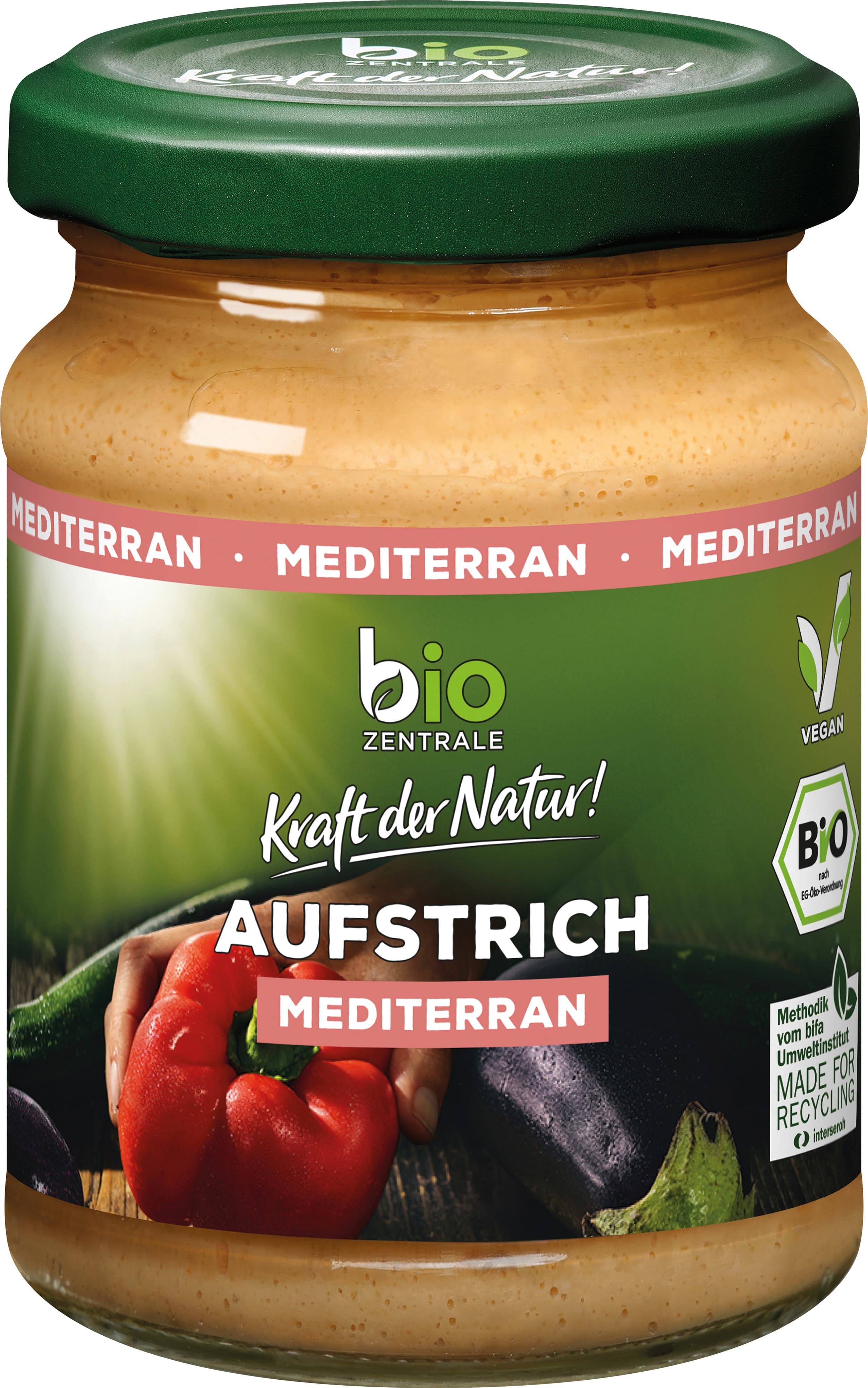biozentrale Bio Brotaufstrich Mediterran
