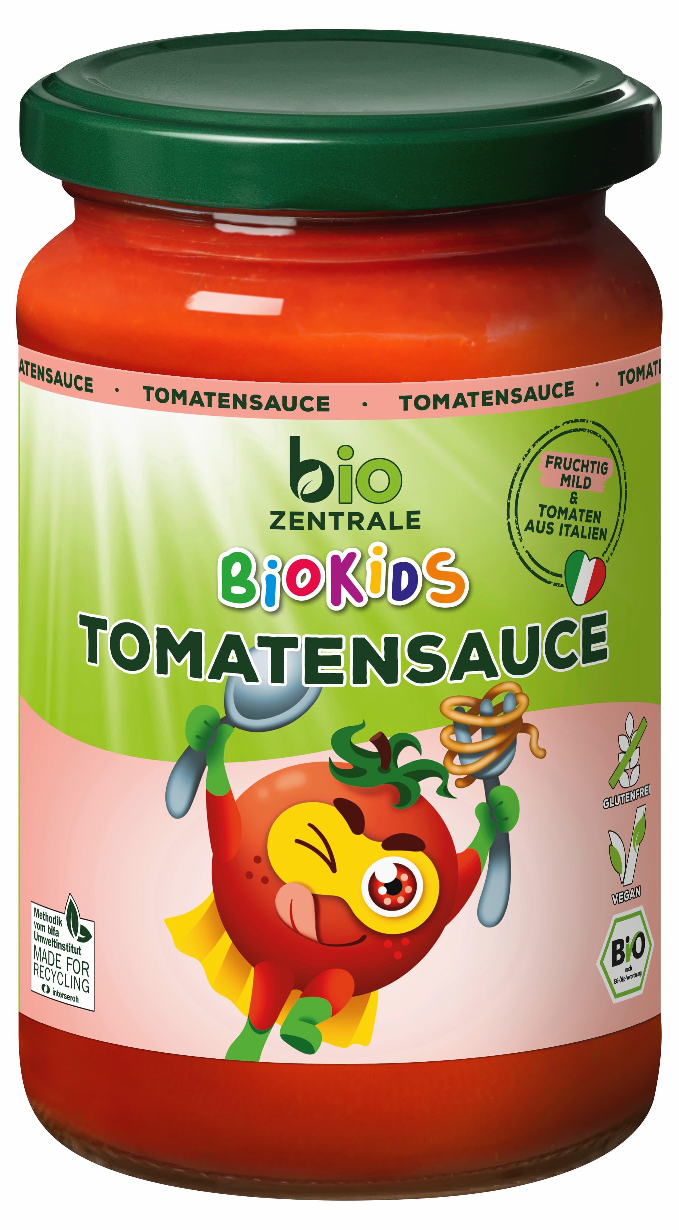 biozentrale BioKids Tomatensauce