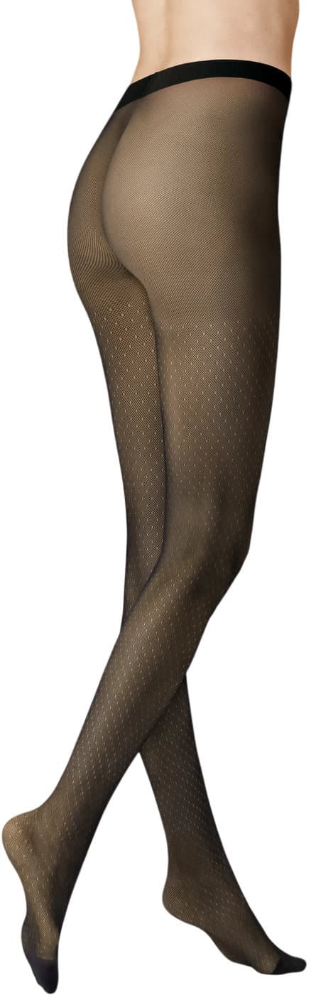 KUNERT Damen Feinstrumpfhose Fantastic Dots 20 DEN